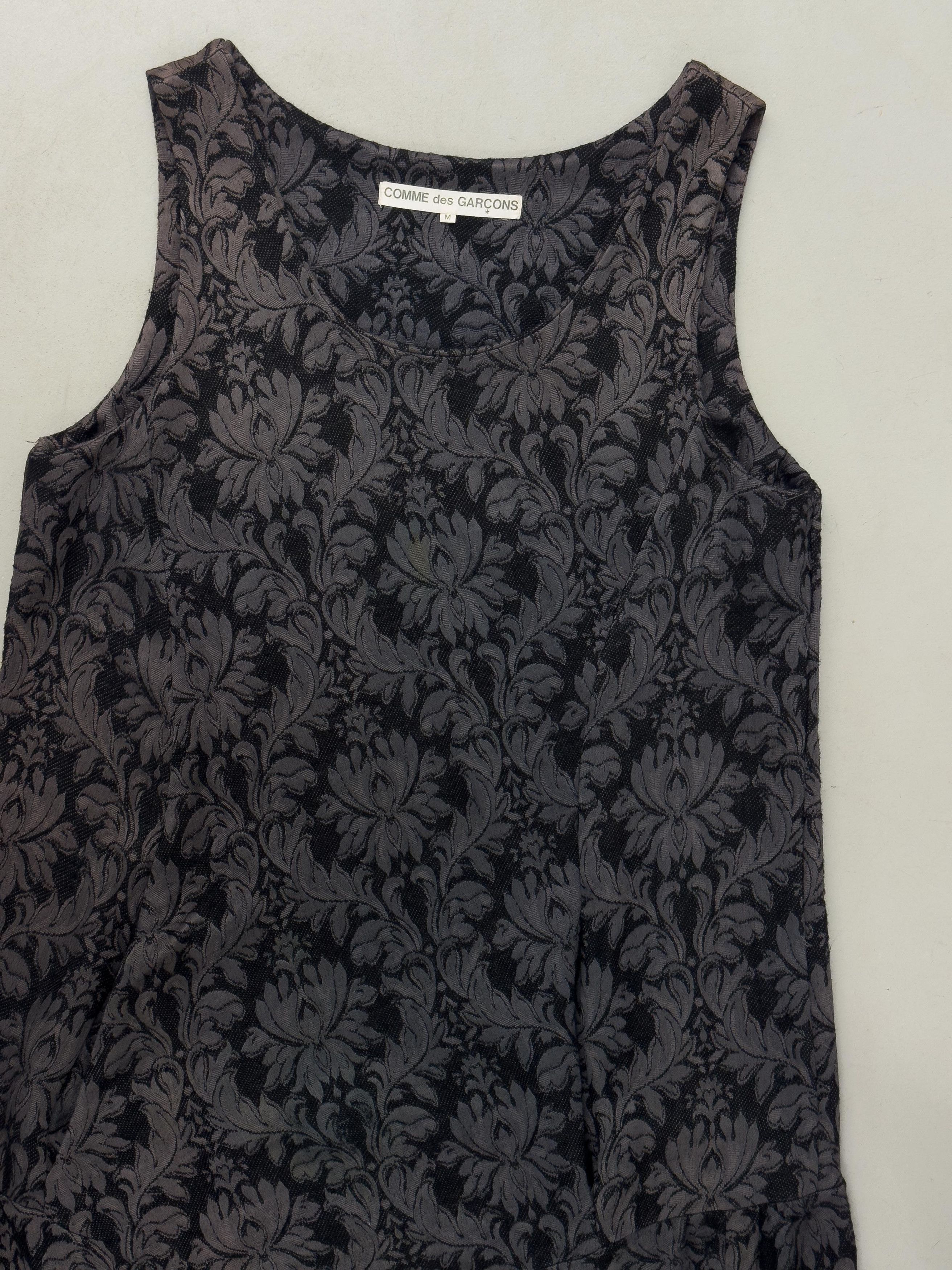 Comme des Garcons 1992 COMME des GARÇONS Jacquard Dress Size M / US 6-8 / IT 42-44 - 2 Thumbnail