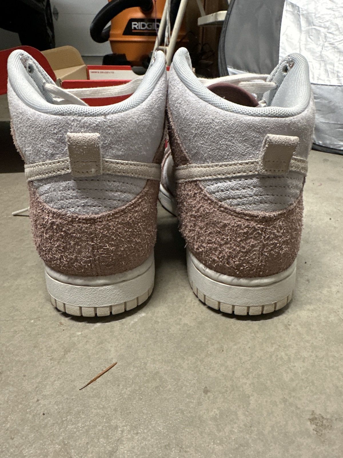 Nike Nike dunk hi fossil rose Size US 8 / EU 41 - 6 Thumbnail