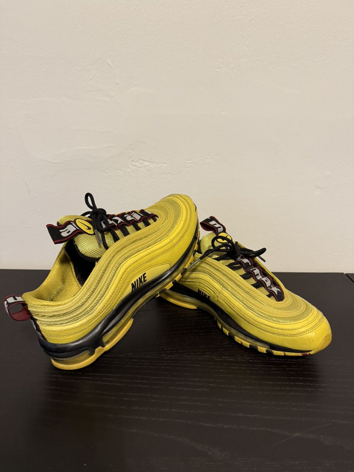 Nike Nike Air Max 97 Prm Bright Citron Av8368-700 Size US 8.5 / EU 41-42 - 2 Thumbnail