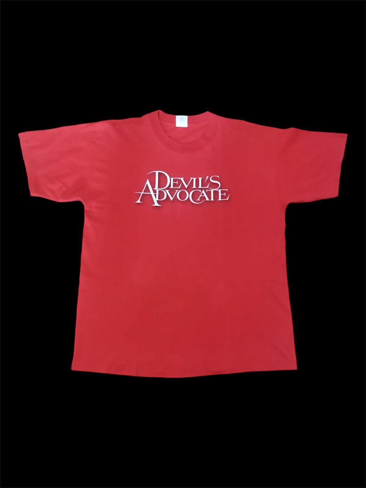 Expert Horror Vintage 90s Devils Advocate Horror Movie Tee Size US XL / EU 56 / 4 - 1 Thumbnail
