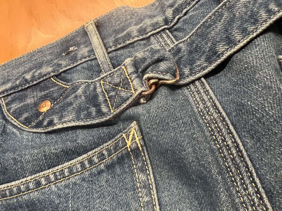 Kapital Kountry Custom Tailored Kapital Lumber Straight-Leg Panelled Jeans Size US 36 / EU 52 - 6 Thumbnail