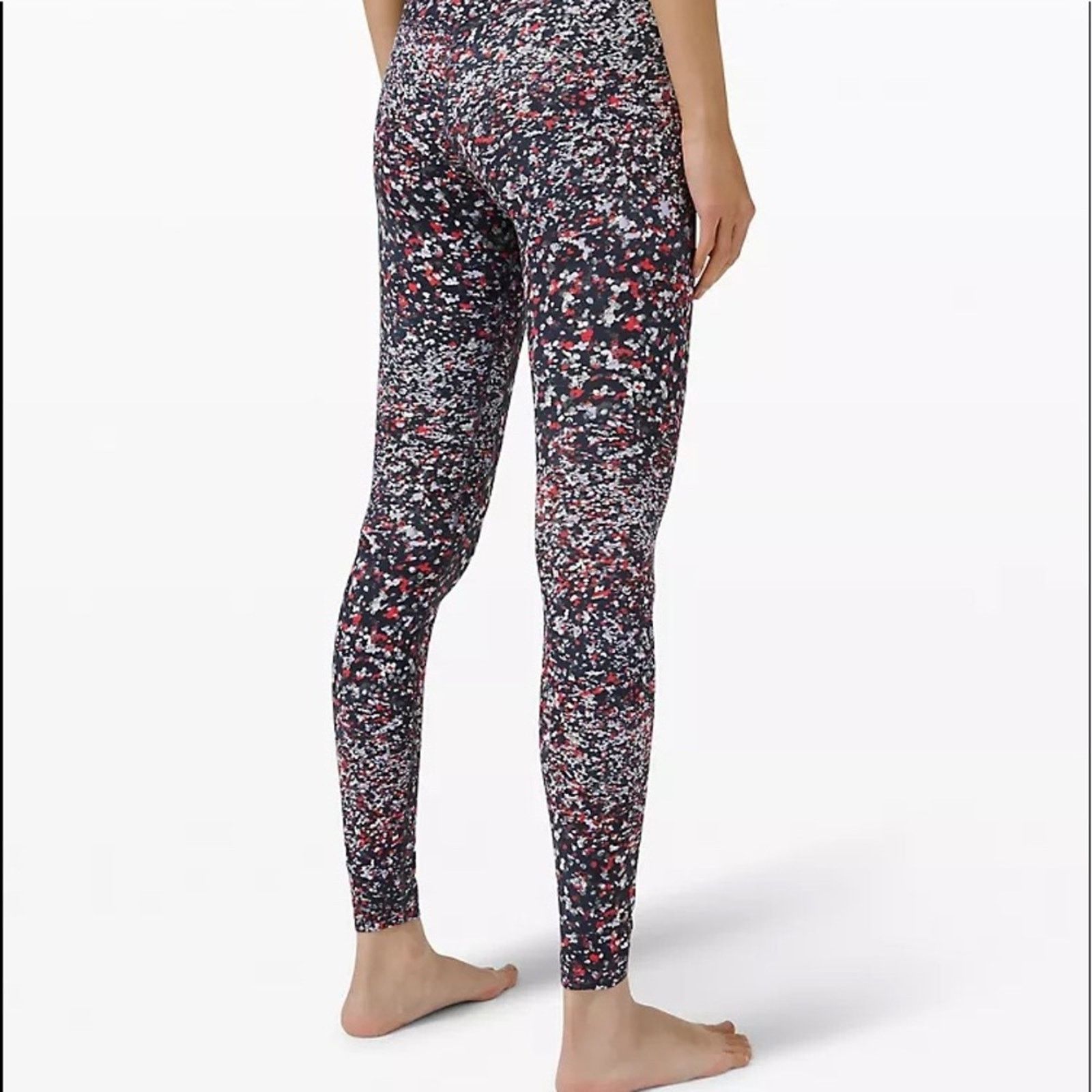 Lululemon *NEW* LULULEMON Sz 2 Align HR Pant 28” Water Blossom Floral Size 26" / US 2 / IT 38 - 13 Thumbnail
