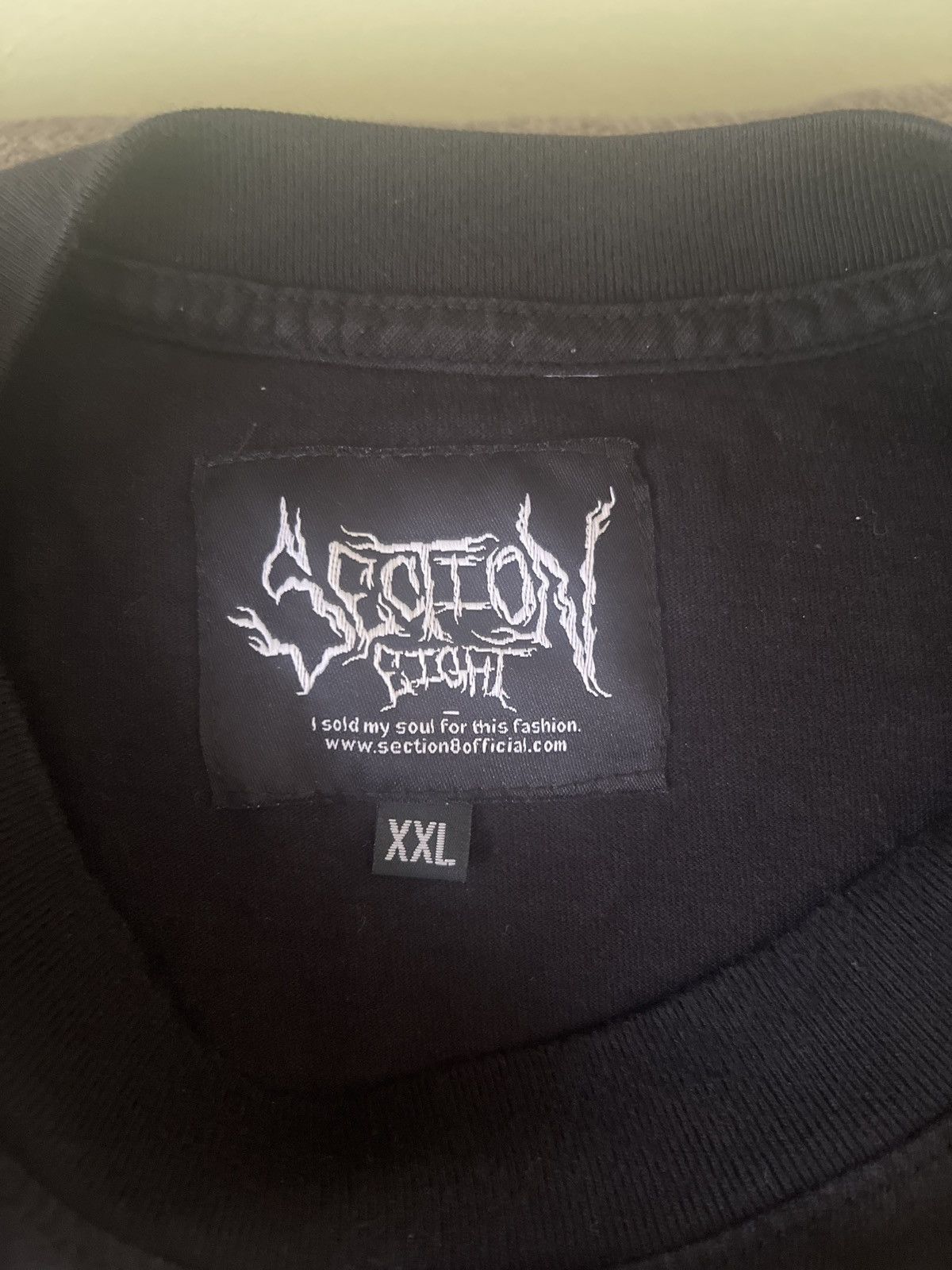 Section 8 Section Eight Tee Size US XXL / EU 58 / 5 - 6 Thumbnail