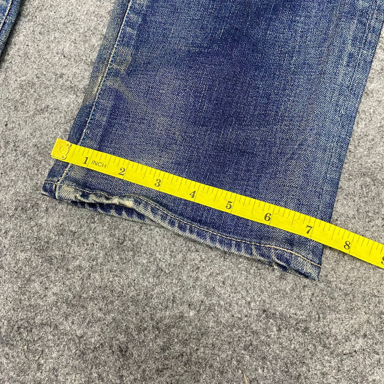 Japan Blue Jeans 💥Best Offer💥Vintage Japan Blue Jeans Distressed Denim Size US 34 / EU 50 - 8 Thumbnail