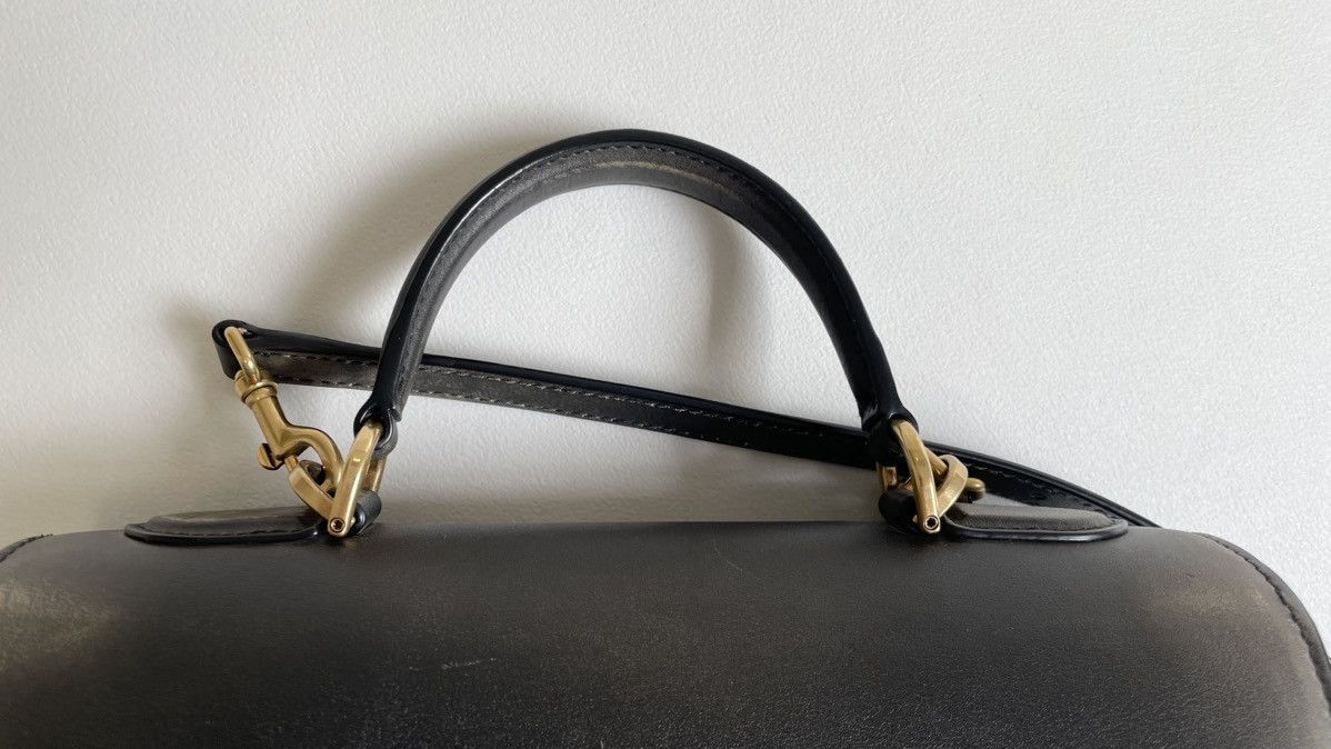 Balenciaga Olive Distressed Leather ‘Money’ Hand Bag Size ONE SIZE - 15 Thumbnail