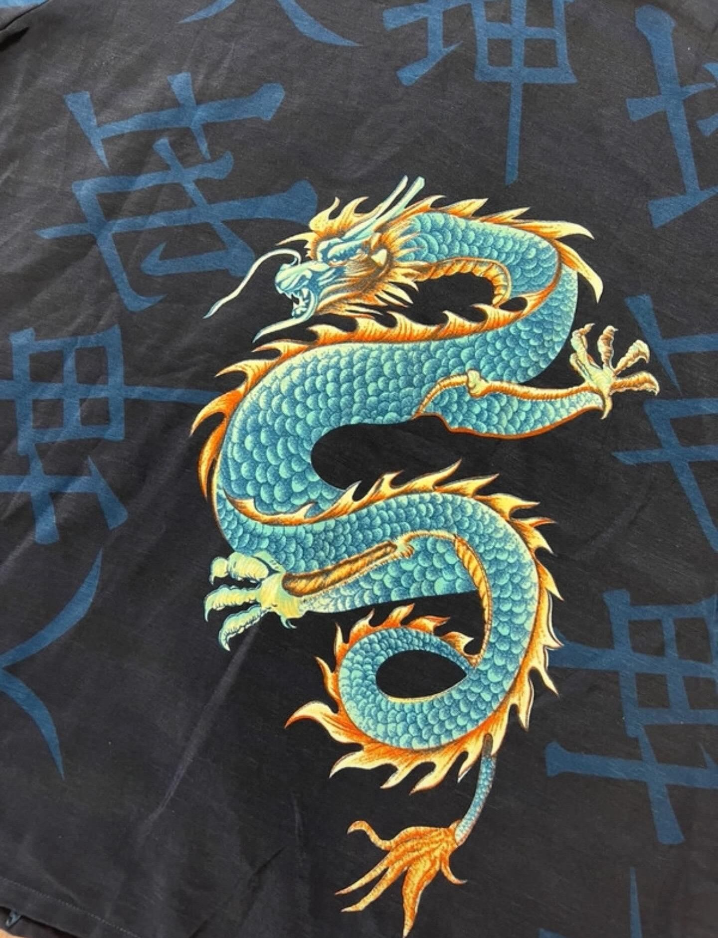Japanese Brand Snake shirt button up Size US L / EU 52-54 / 3 - 6 Thumbnail