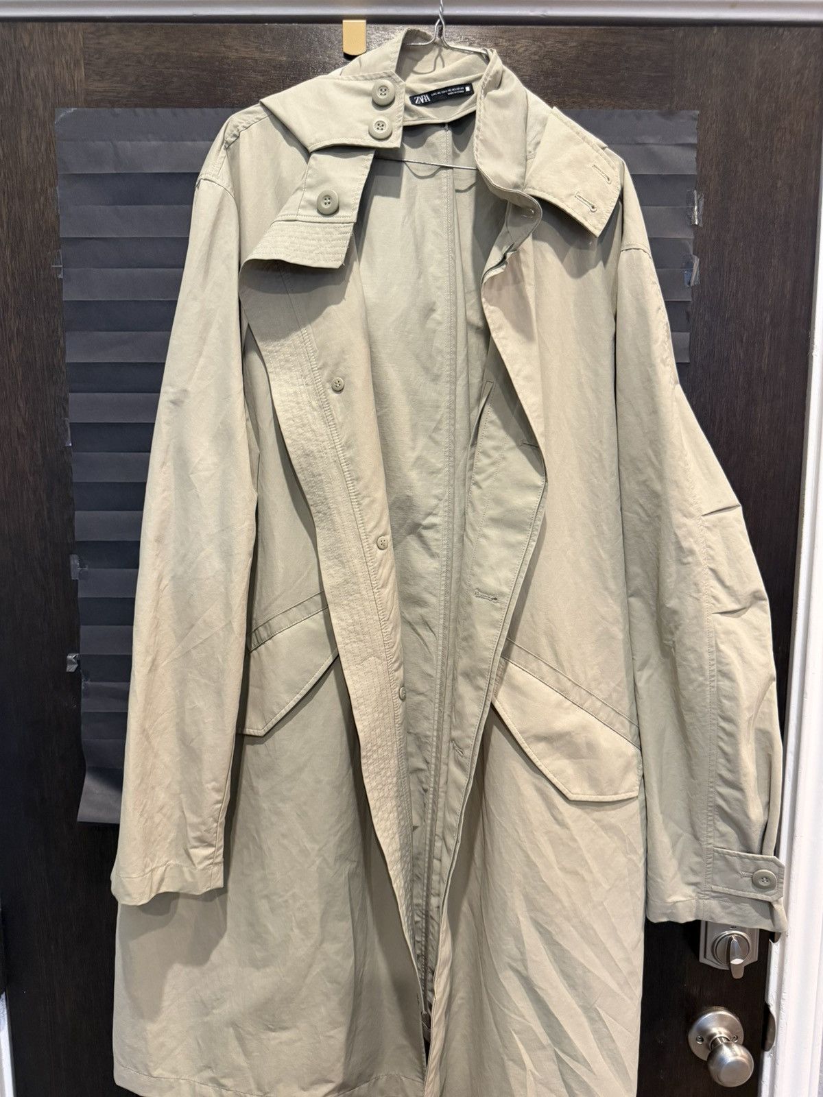 Zara Zara Technical Parka with Hood Size US XL / EU 56 / 4 - 1 Thumbnail
