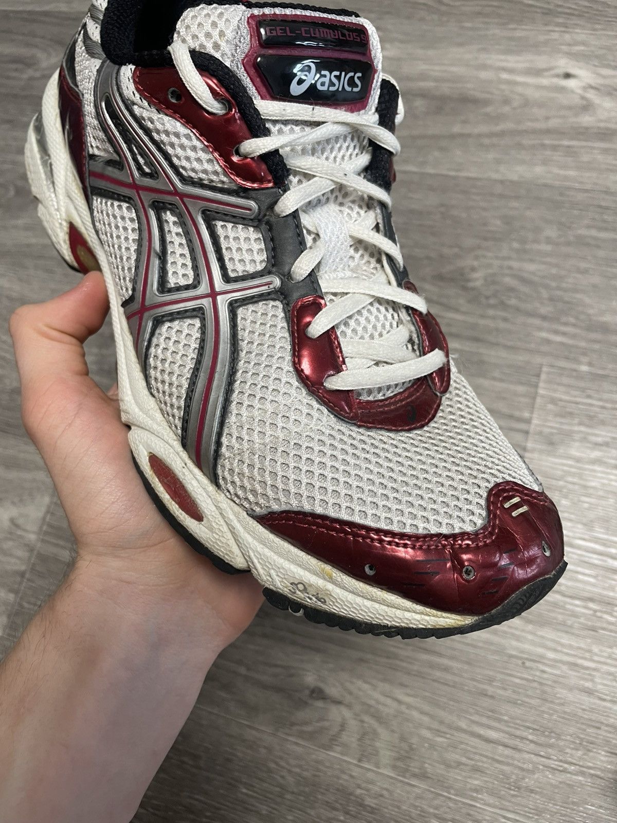 Asics Vintage Asics Gel-Cumulus 9 Size 41.5 Size US 8.5 / EU 41-42 - 3 Thumbnail
