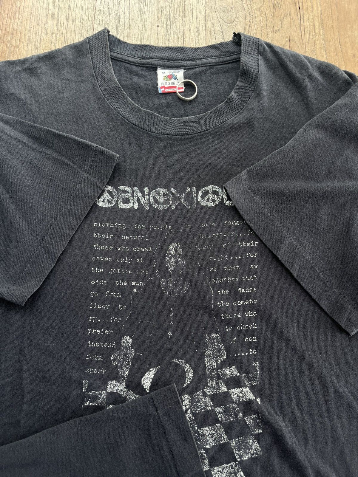 Vintage Vintage OBNOXIOUS RetroCool Groovy GlamourGear 90’s T-shirt Size US XL / EU 56 / 4 - 7 Thumbnail
