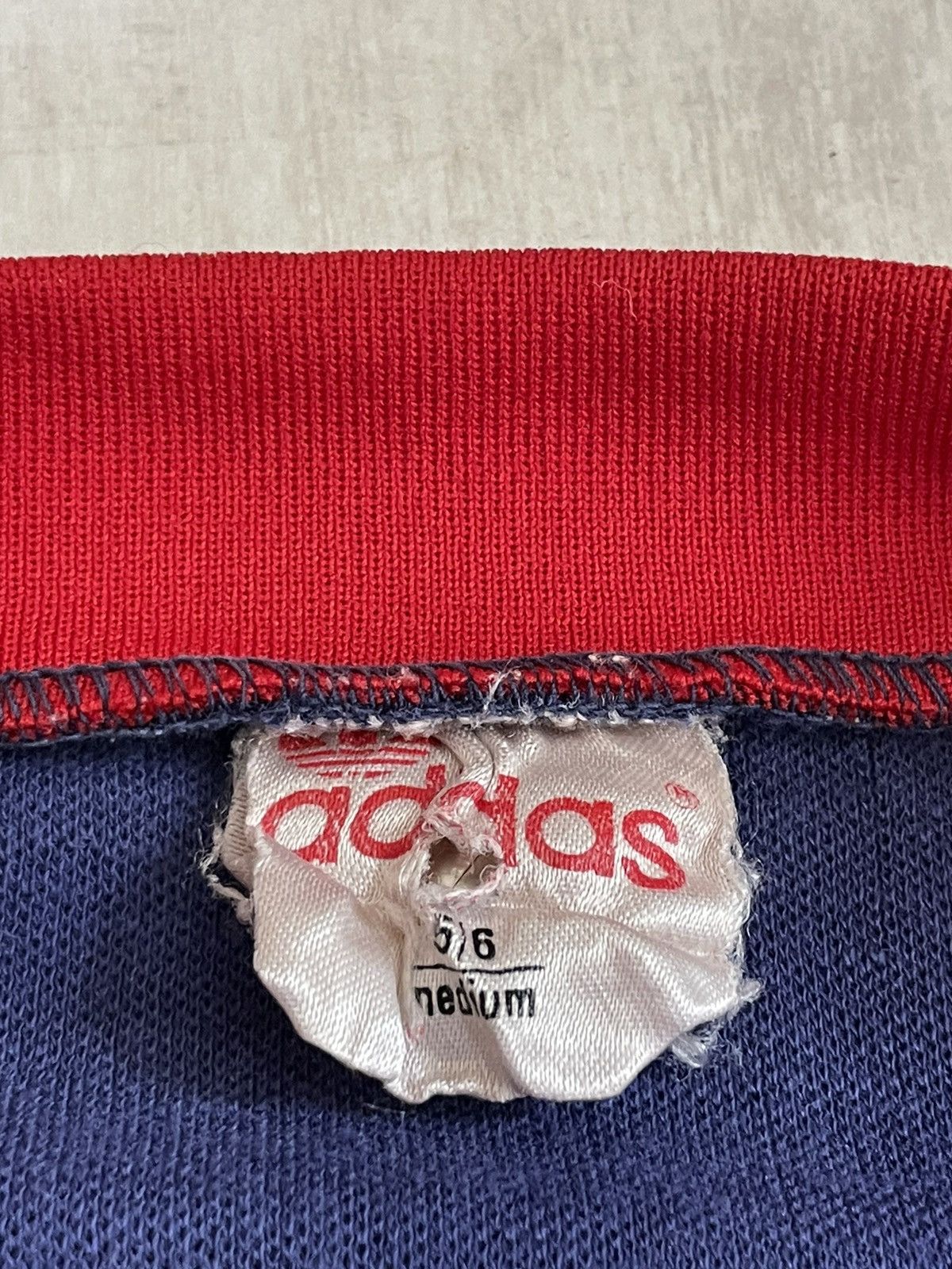 Adidas Vintage Adidas 80’s Made In Germany T-Shirt Size US M / EU 48-50 / 2 - 6 Thumbnail