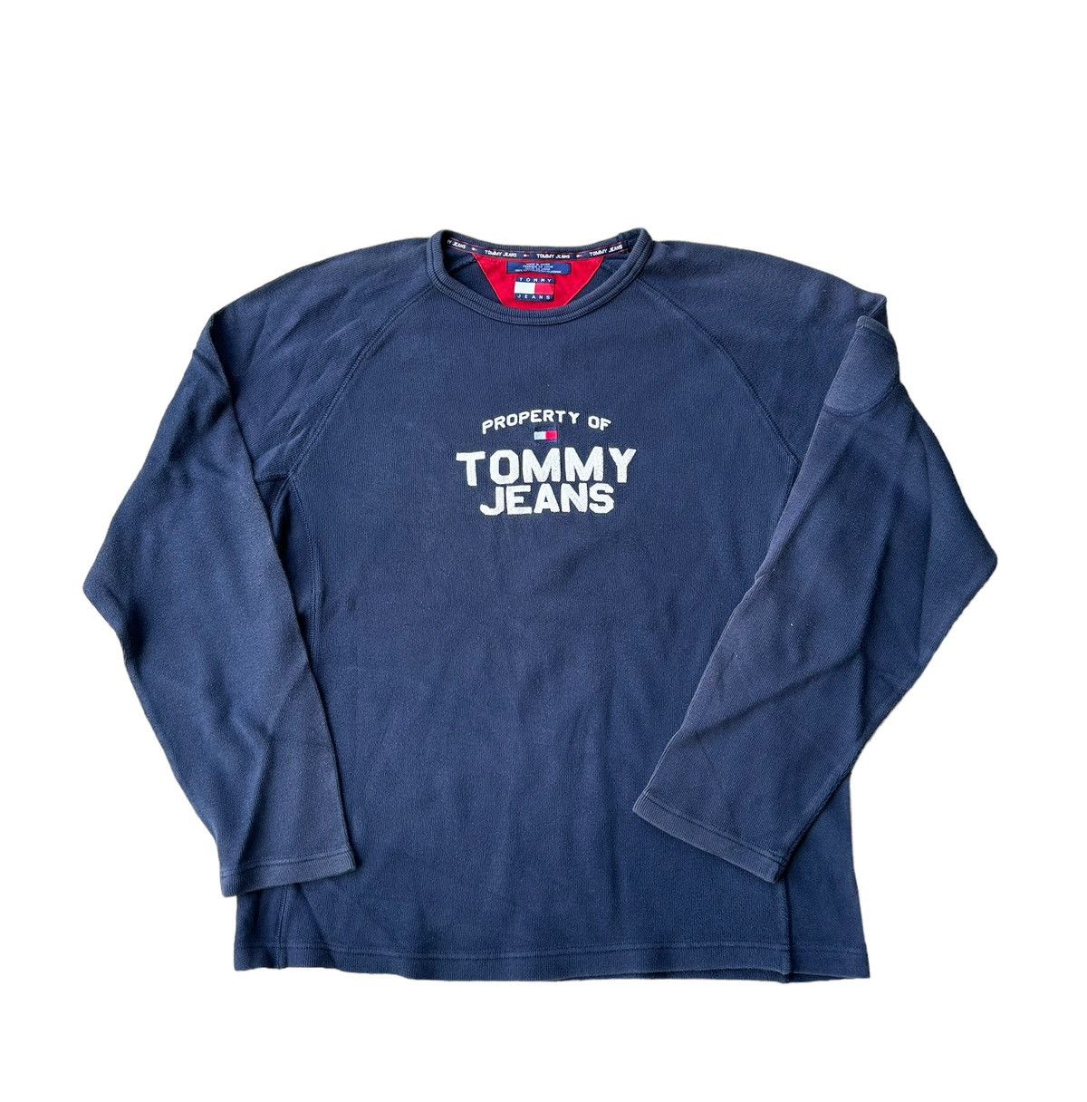 Tommy Hilfiger × Tommy Jeans Tommy jeans center logo sweatshirt Size US L / EU 52-54 / 3 - 3 Thumbnail