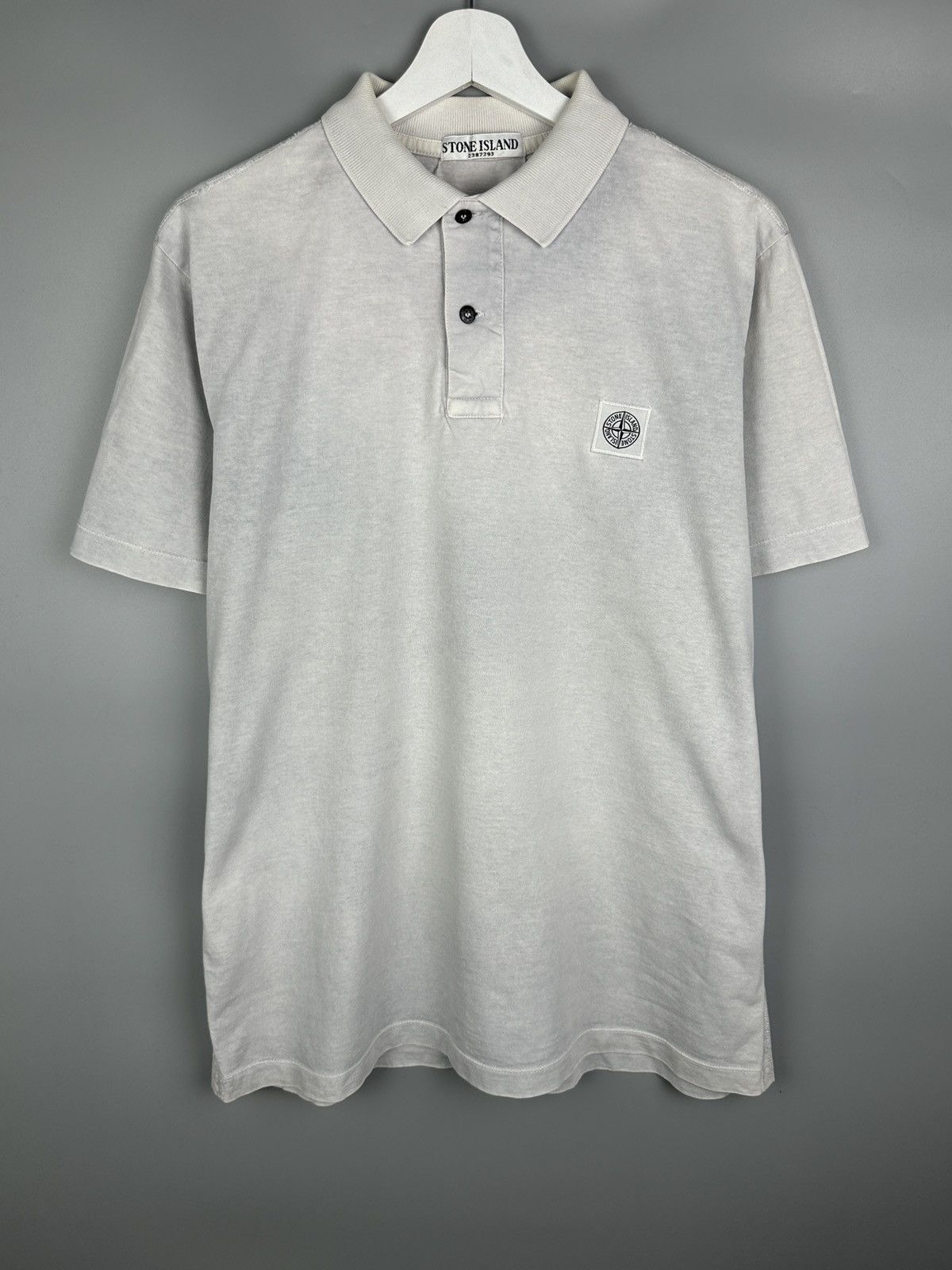 Stone Island Stone Island Patch Program Polo T Shirt Tee Luxury Old Money Size US XL / EU 56 / 4 - 1 Thumbnail
