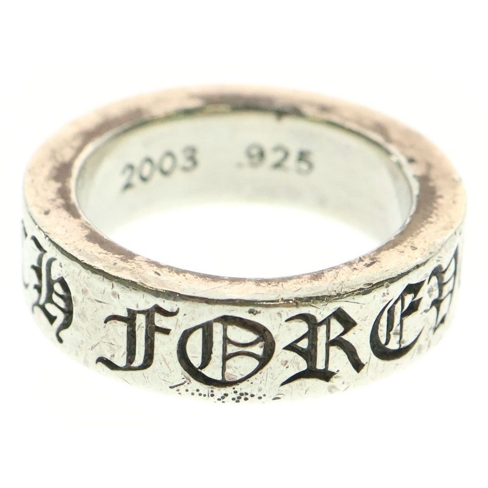 Chrome Hearts Chrome Hearts Spacer Ring Forever Silver BCA337 Size ONE SIZE - 1 Thumbnail