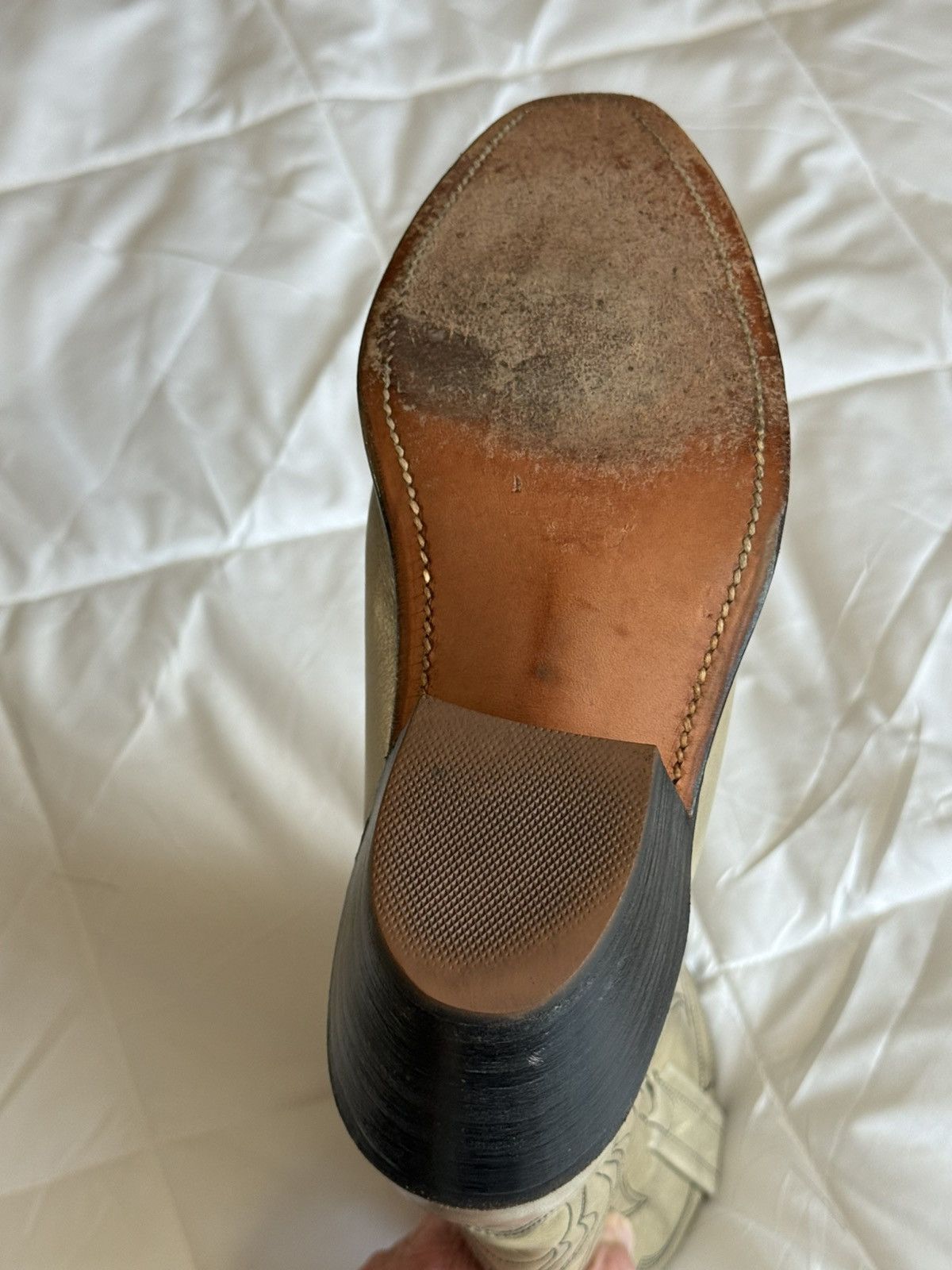 Other Vintage Men's Frye 3844 Western Cowboy Boots - 8.5 Size US 8.5 / EU 41-42 - 12 Thumbnail
