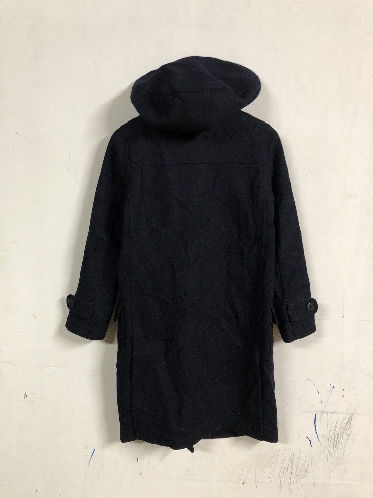 Designer × Japanese Brand × Journal Standard Vintage Y2K Journal Standard Wool Long Jacket Size S / US 4 / IT 40 - 2 Thumbnail