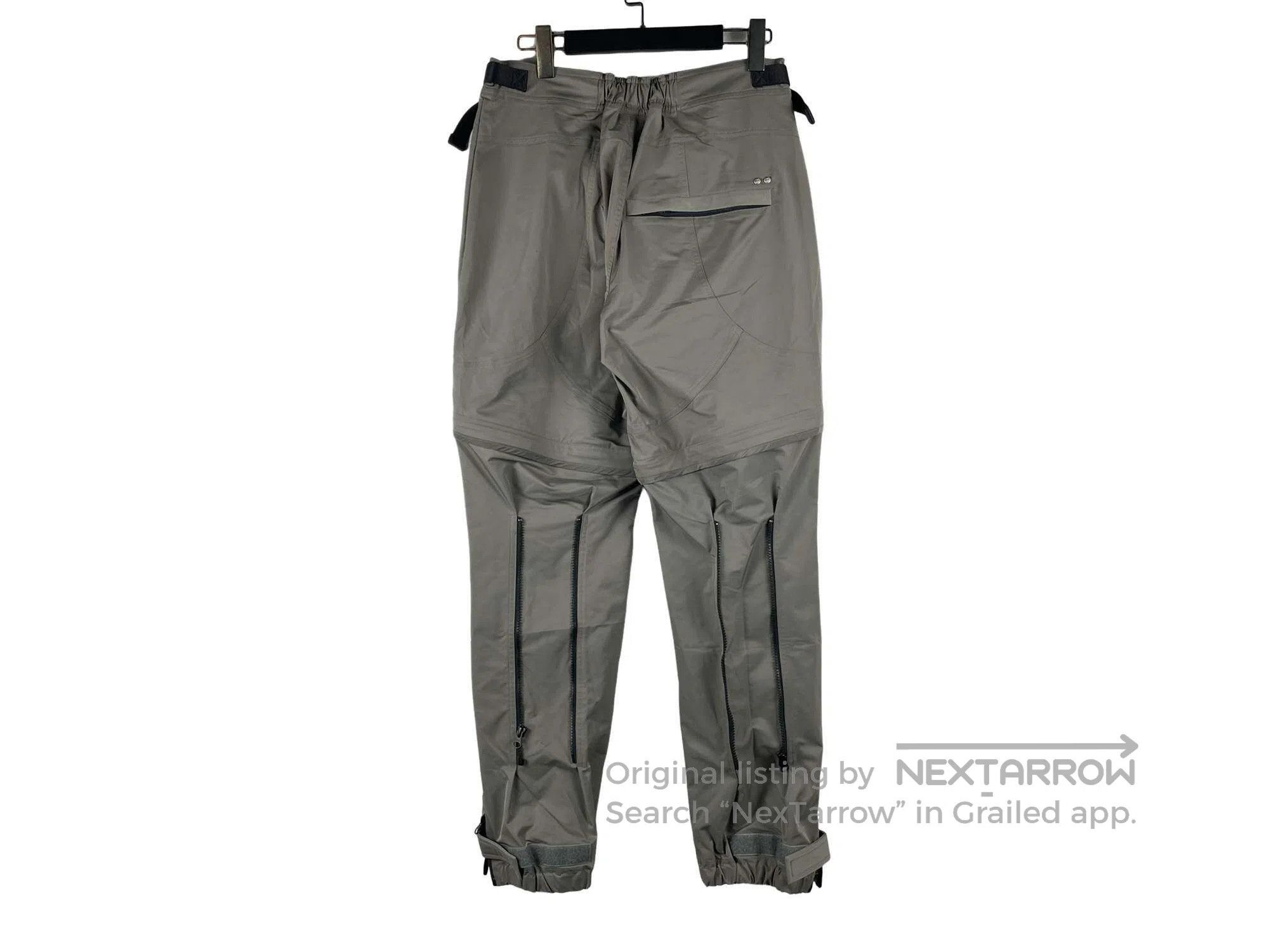 Other Far Archive size M Grey Functional Pants with Zipper Detai Size US 27 - 2 Thumbnail