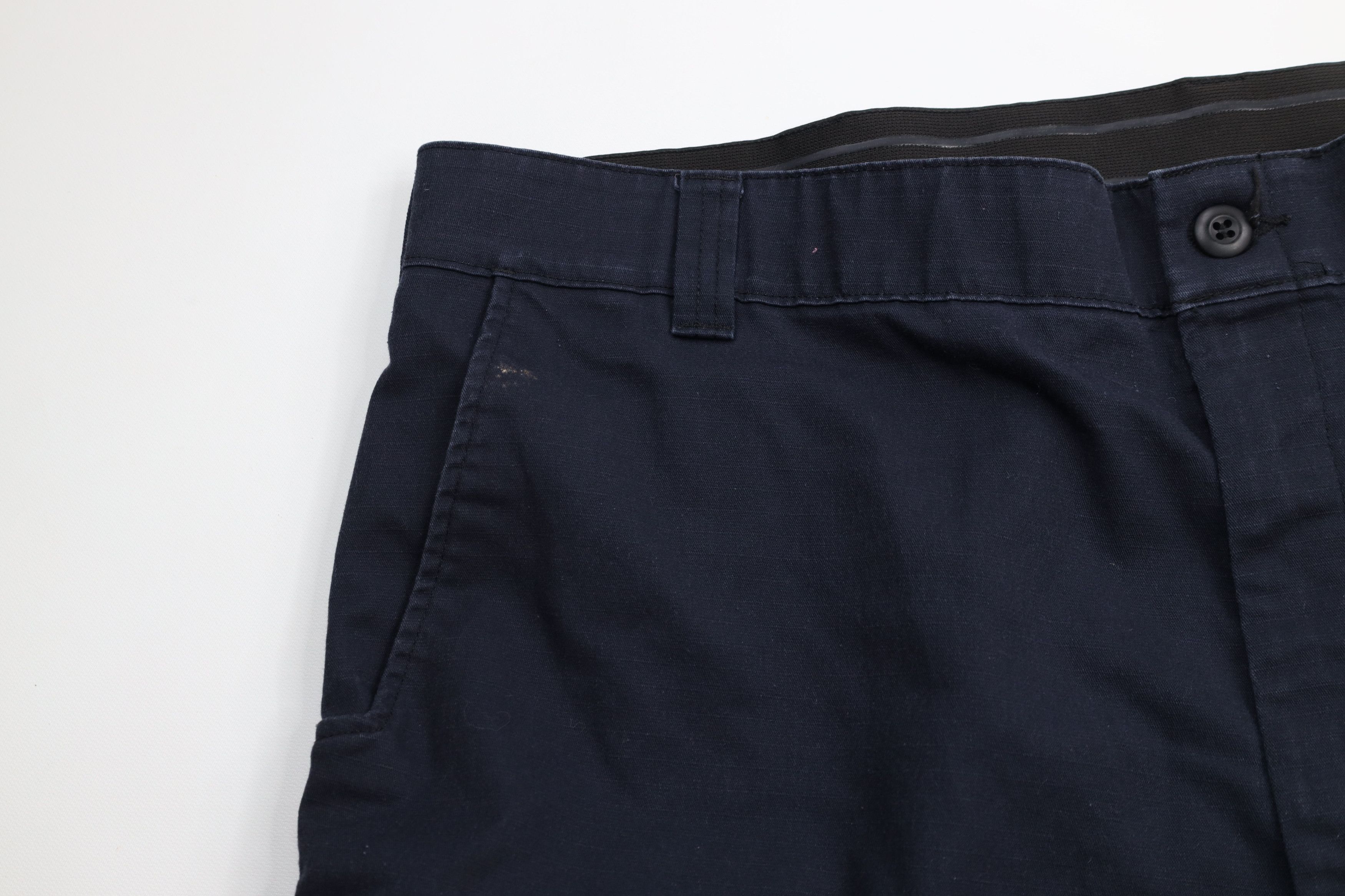 Vintage Vintage Streetwear Baggy Fit Wide Leg Cargo Pants Blue Size US 44 / EU 60 - 6 Thumbnail