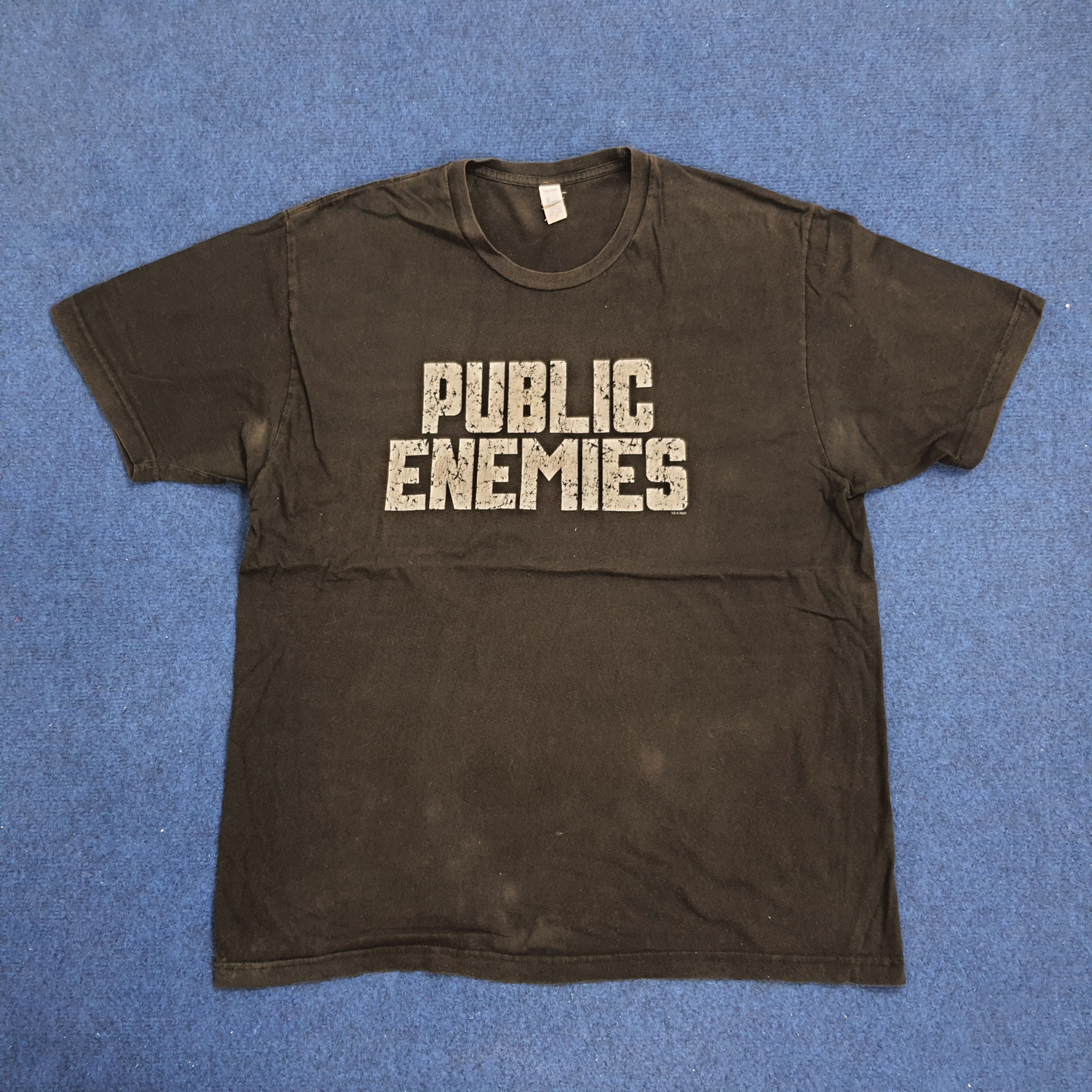 Public Enemy Public Enemy T-shirt Size US XL / EU 56 / 4 - 1 Thumbnail