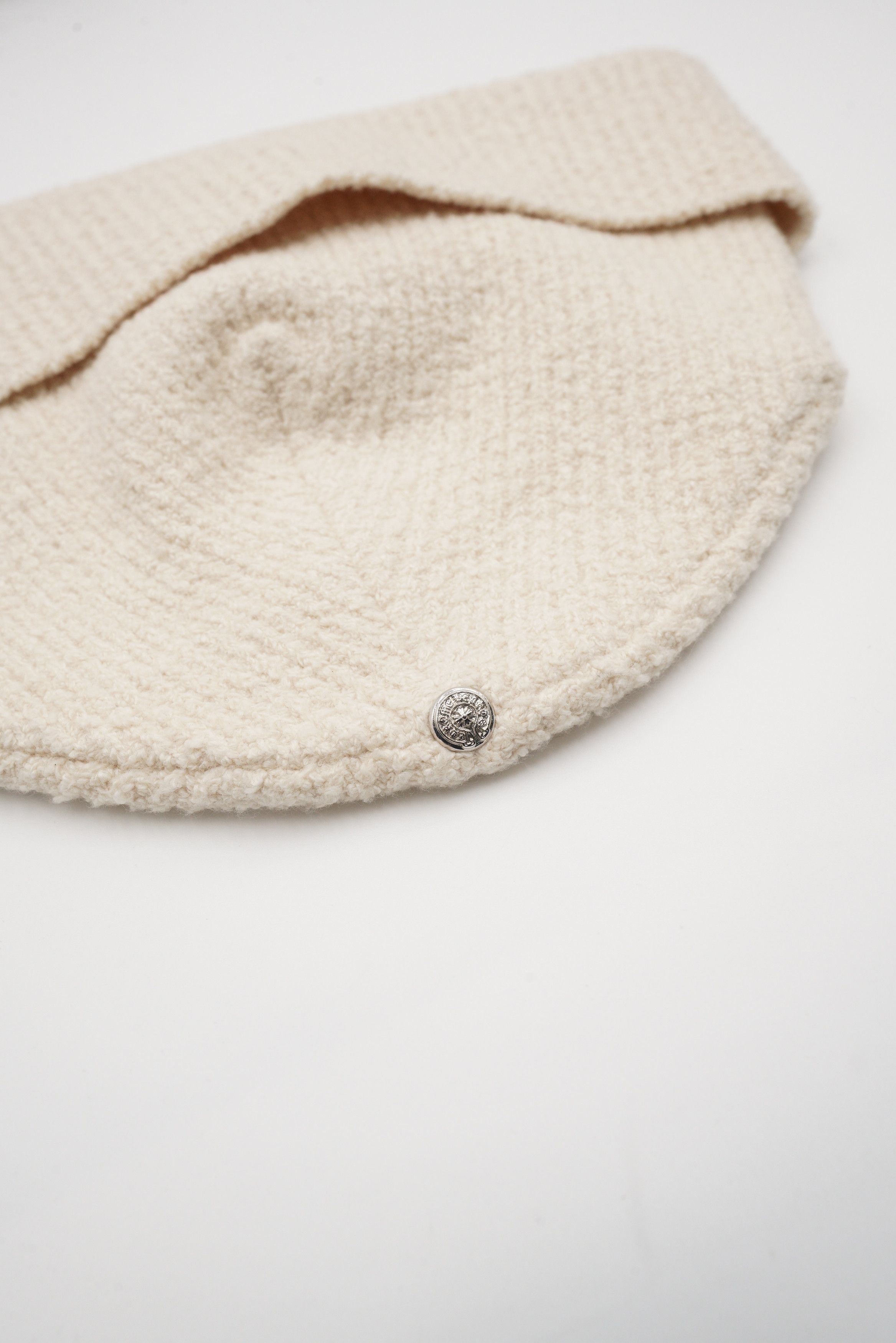 Chrome Hearts Chrome Hearts Pony Hair Cheetah Cross Patch Beanie Size ONE SIZE - 3 Thumbnail
