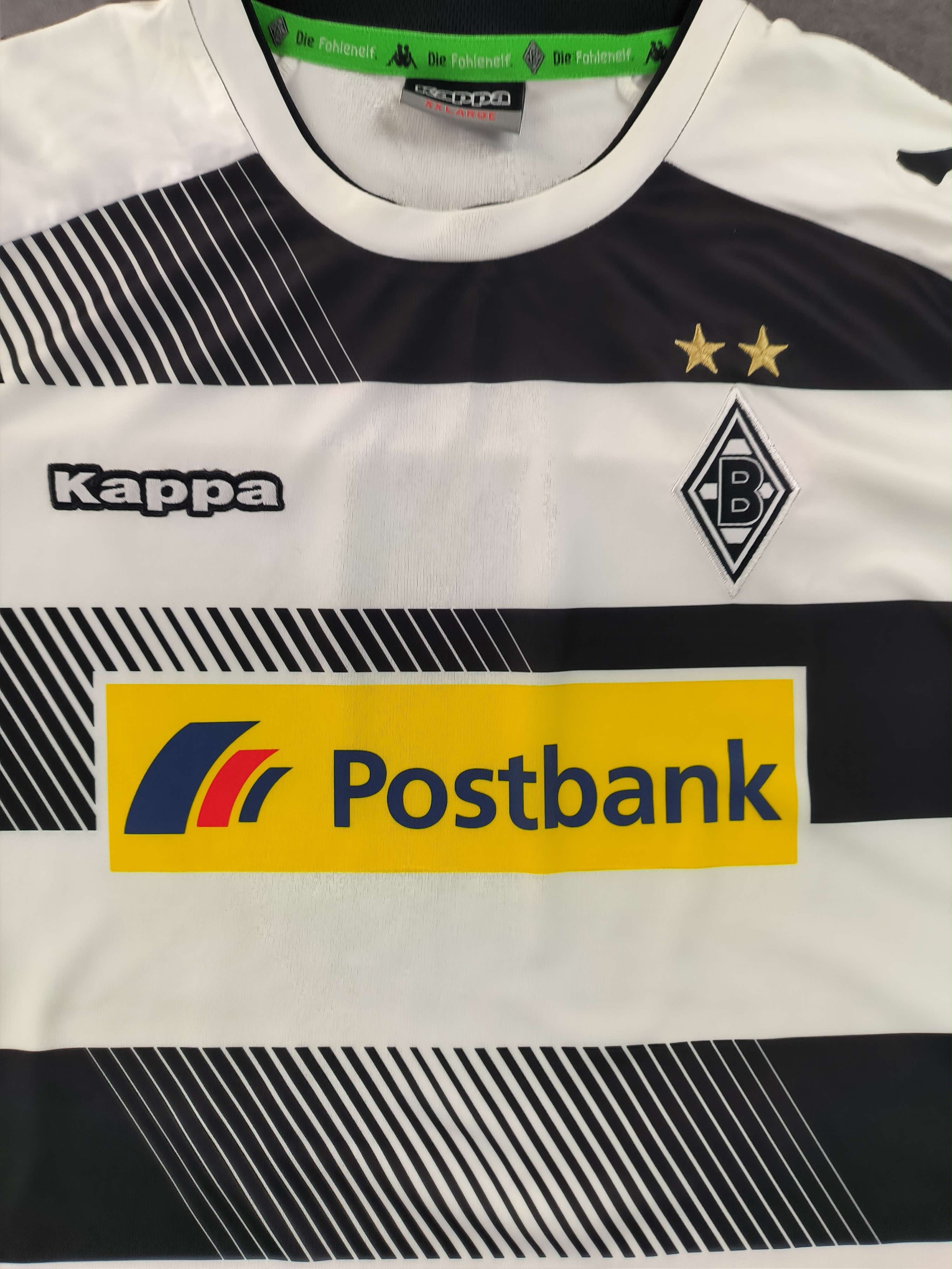 Kappa Borussia Mönchengladbach 2016-17 home football jersey XXL Size US XXL / EU 58 / 5 - 3 Thumbnail