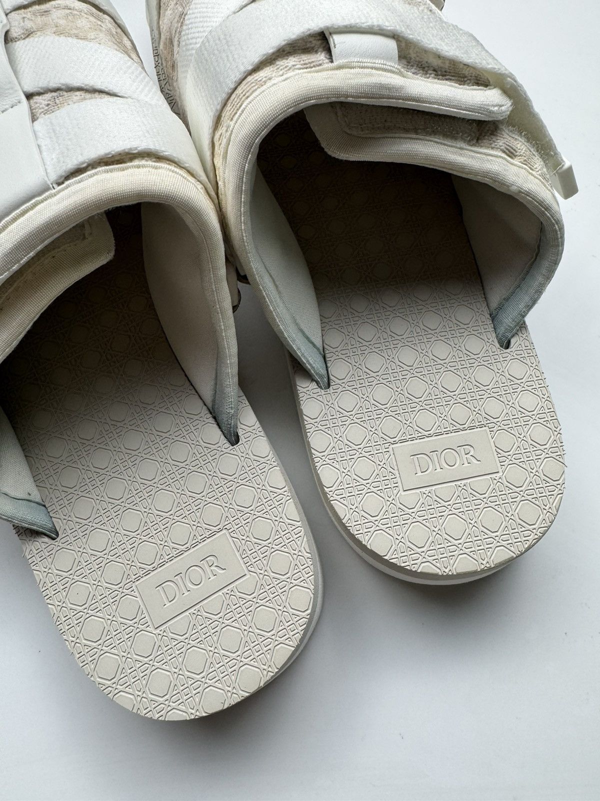Dior Dior Alpha Sandals White Size US 9 / EU 42 - 5 Thumbnail