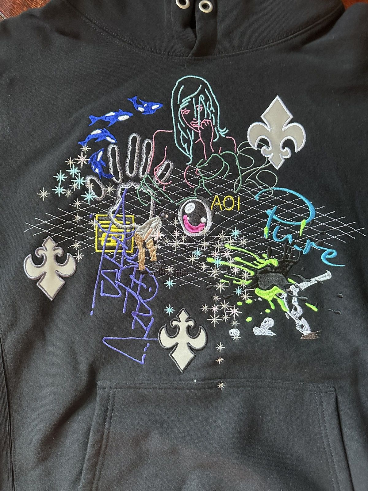Other AOI ACCIDENTALLY BRILLIANT #59 B 2024 BLACK SIZE LARGE Size US L / EU 52-54 / 3 - 1 Thumbnail