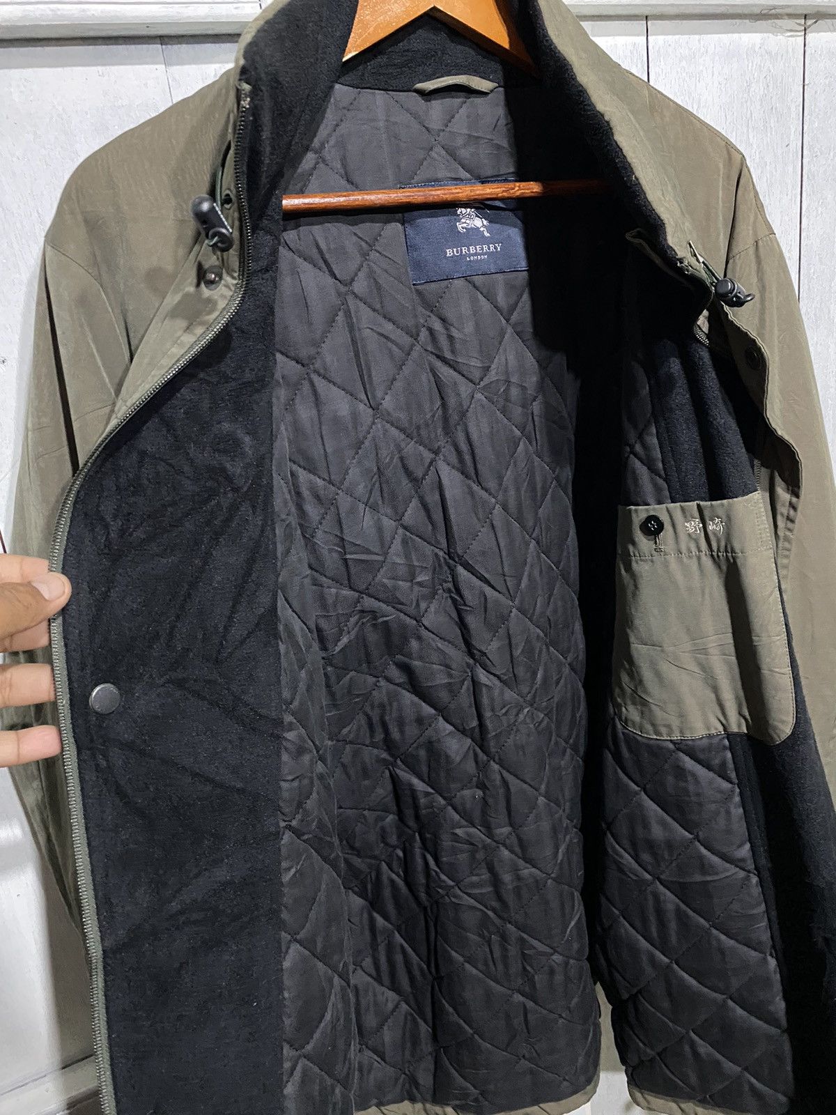 Burberry × Japanese Brand BURBERRY LONDON JACKET Size US M / EU 48-50 / 2 - 5 Thumbnail