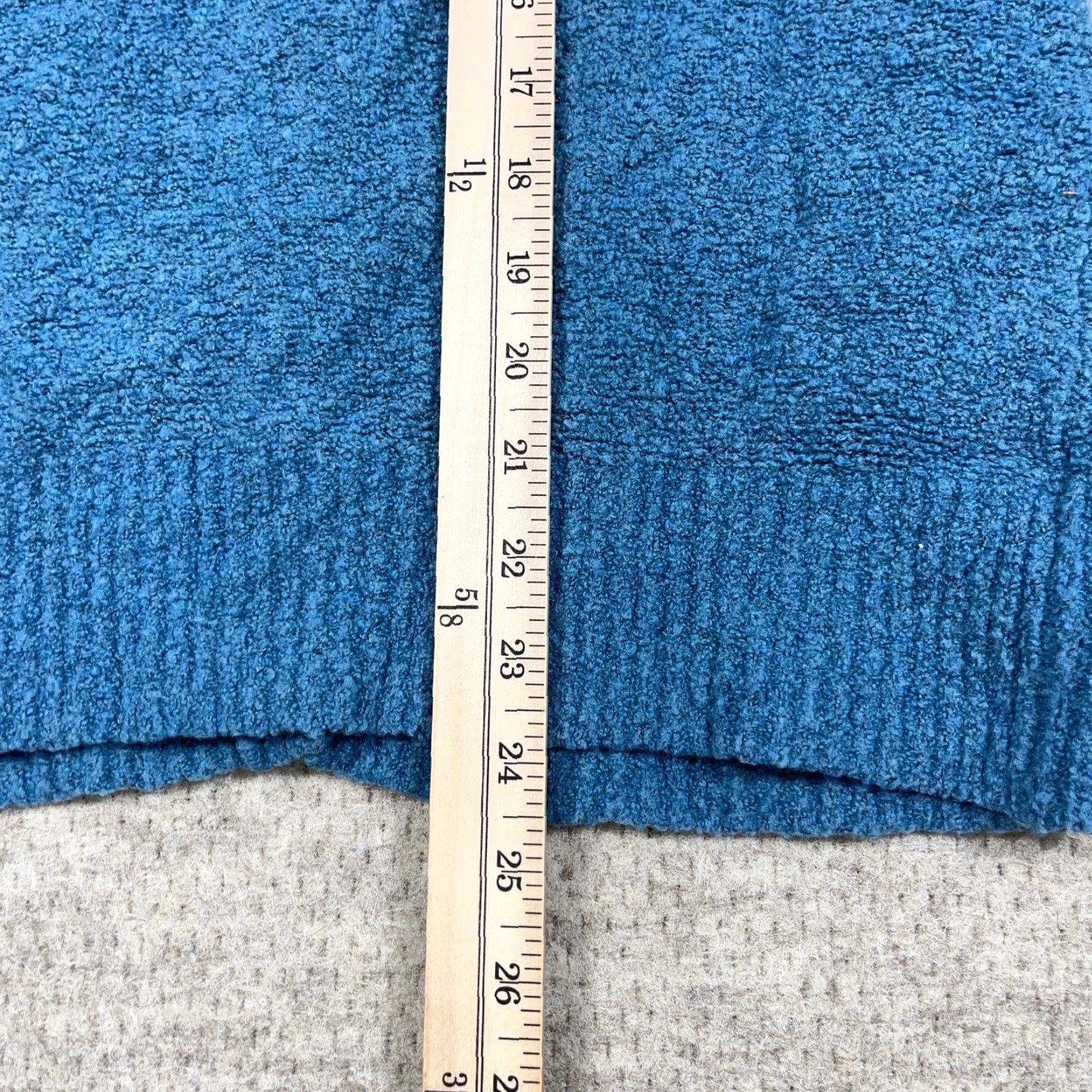 Vintage VINTAGE L.L. Bean Cardigan Sweater Women Large Blue Wool Blend Lightweight Crewneck Knitted Knit 90s Bohemian Retro Holiday Christmas Gift? Size L / US 10 / IT 46 - 7 Thumbnail