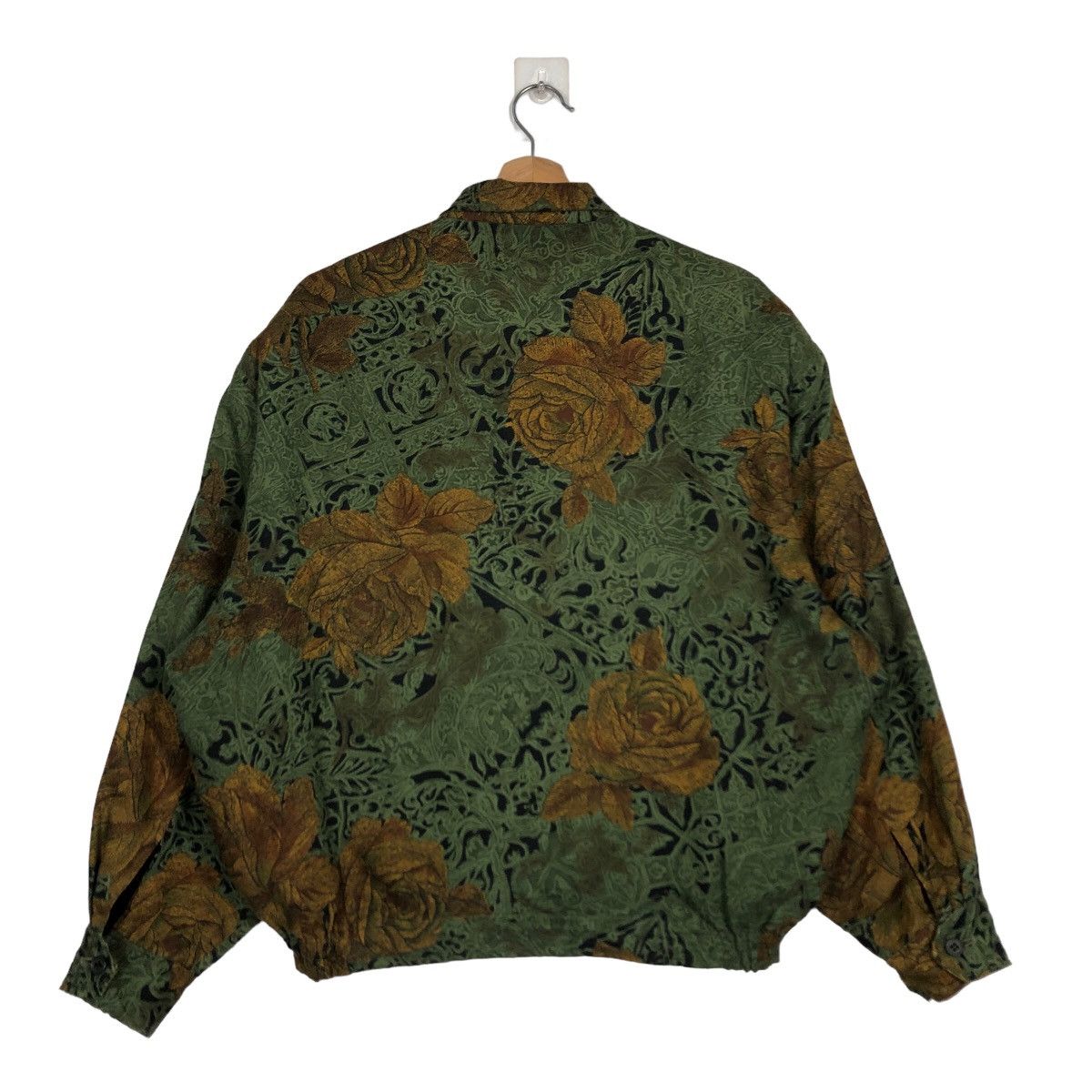 Japanese Brand 🔥90’s VINTAGE BOMBER JACKET WILD BUCKER JAPAN ISSEY MIYAKE Size US M / EU 48-50 / 2 - 8 Thumbnail
