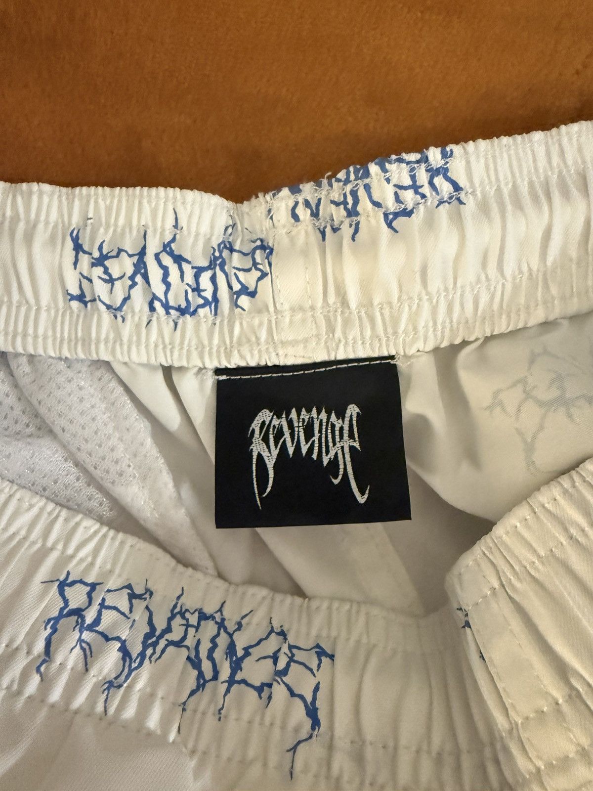 Revenge Massacre White/Blue Allover Size US 37 - 2 Thumbnail