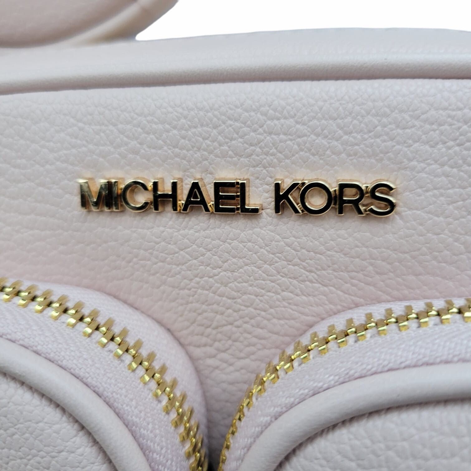 Michael Kors ❤️Michael Kors Sz M Crossbody Bag Jet Set Leather with Tech Size ONE SIZE - 9 Thumbnail