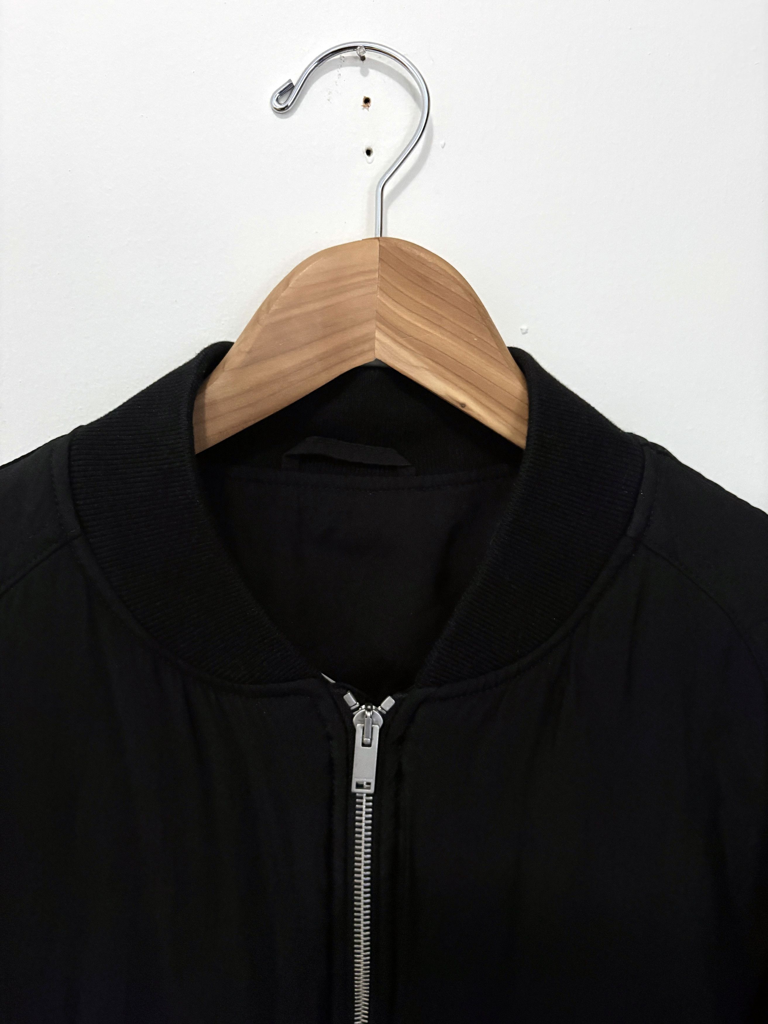 Jil Sander Jil Sander Mainline Boxy Padded Bomber Jacket Black L Size US L / EU 52-54 / 3 - 2 Thumbnail