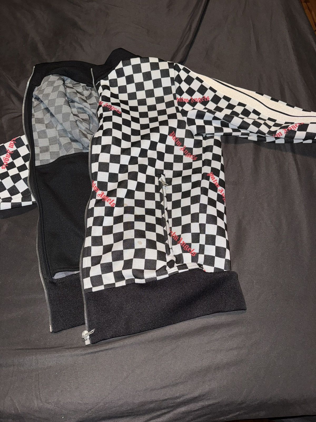 Palm Angels Palm Angel Damier Print Track Jacket Size US S / EU 44-46 / 1 - 6 Thumbnail