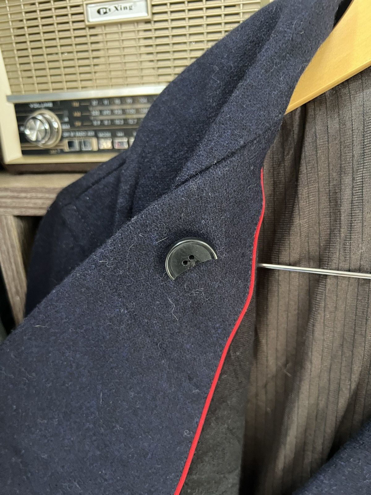 Helly Hansen 🔥Helly Hansen Double Breasted Peacoat Size US M / EU 48-50 / 2 - 12 Thumbnail