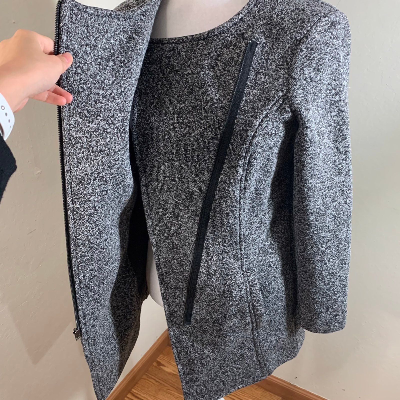 Banana Republic Banana Republic Gray Jacket size S Size S / US 4 / IT 40 - 7 Thumbnail