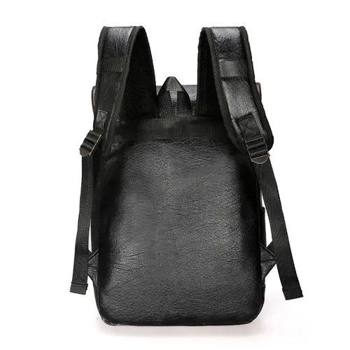 Japanese Brand High Quailty PU Leather Backpack Size ONE SIZE - 2 Thumbnail