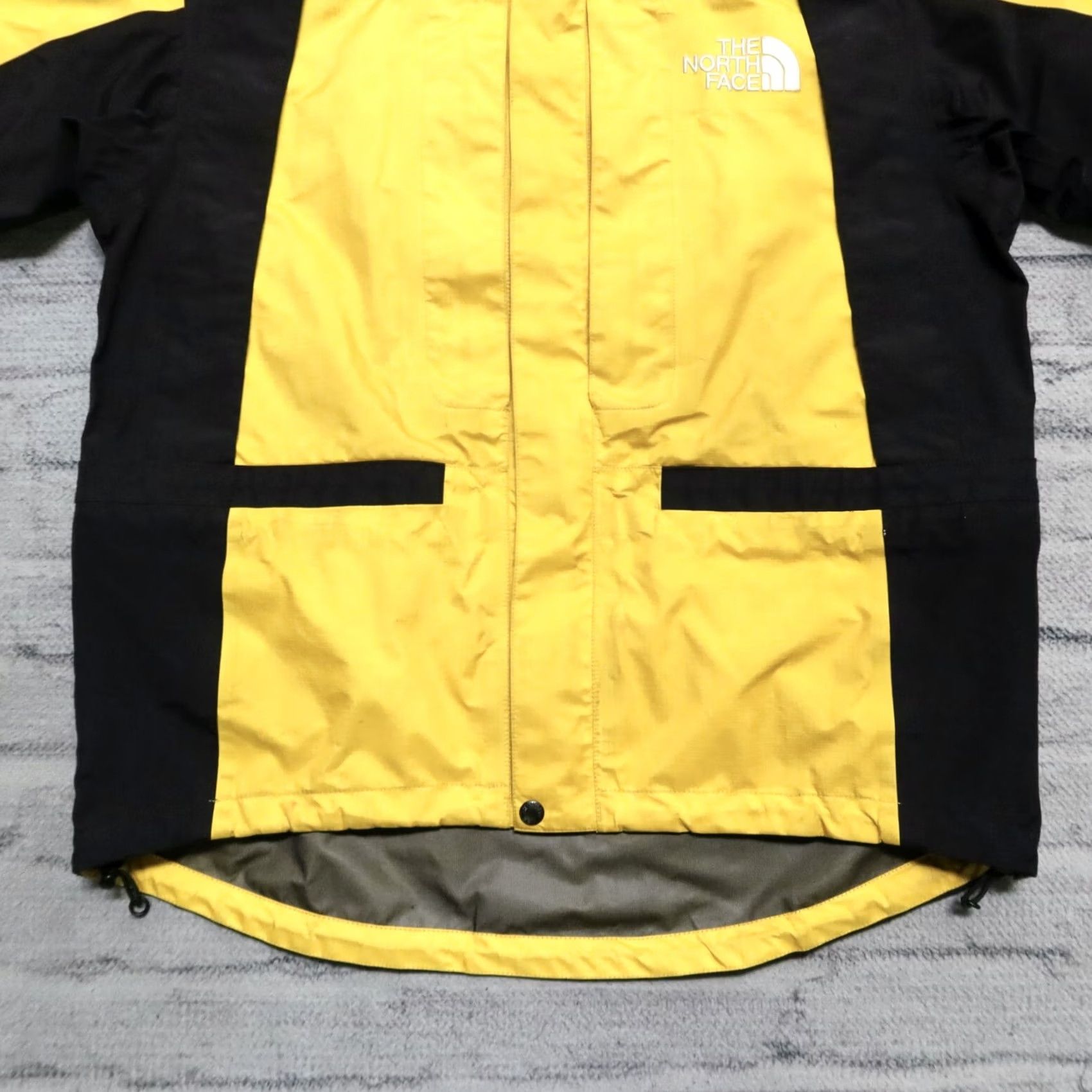 The North Face Vintage North Face Goretex Mountain Guide Parka Jacket M Yellow 90s Mens Jeans? Size US M / EU 48-50 / 2 - 3 Thumbnail