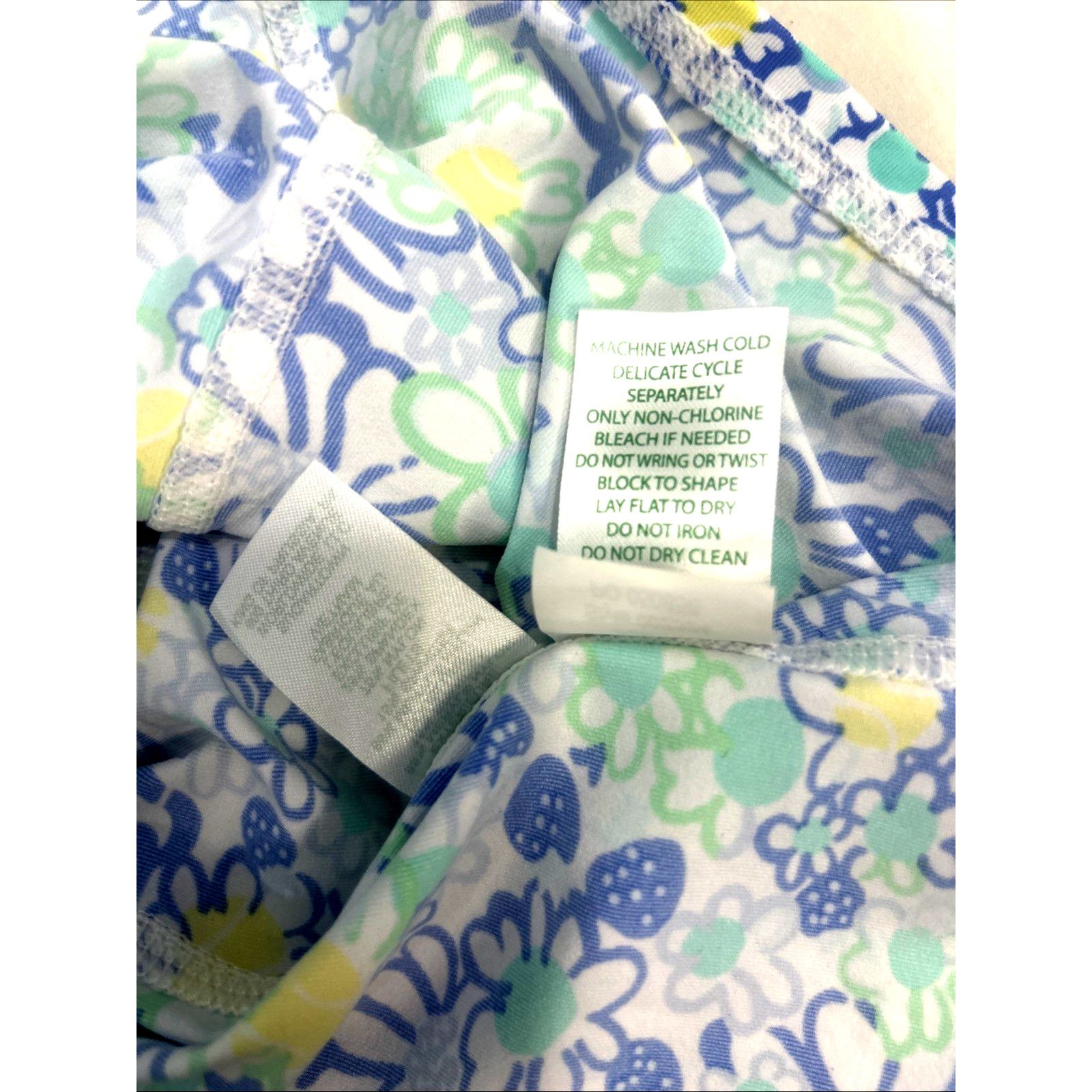 Lilly Pulitzer Lilly Pulitzer Bliss Tank Woman Small Blue Cay to My Heart Size S / US 4 / IT 40 - 14 Thumbnail