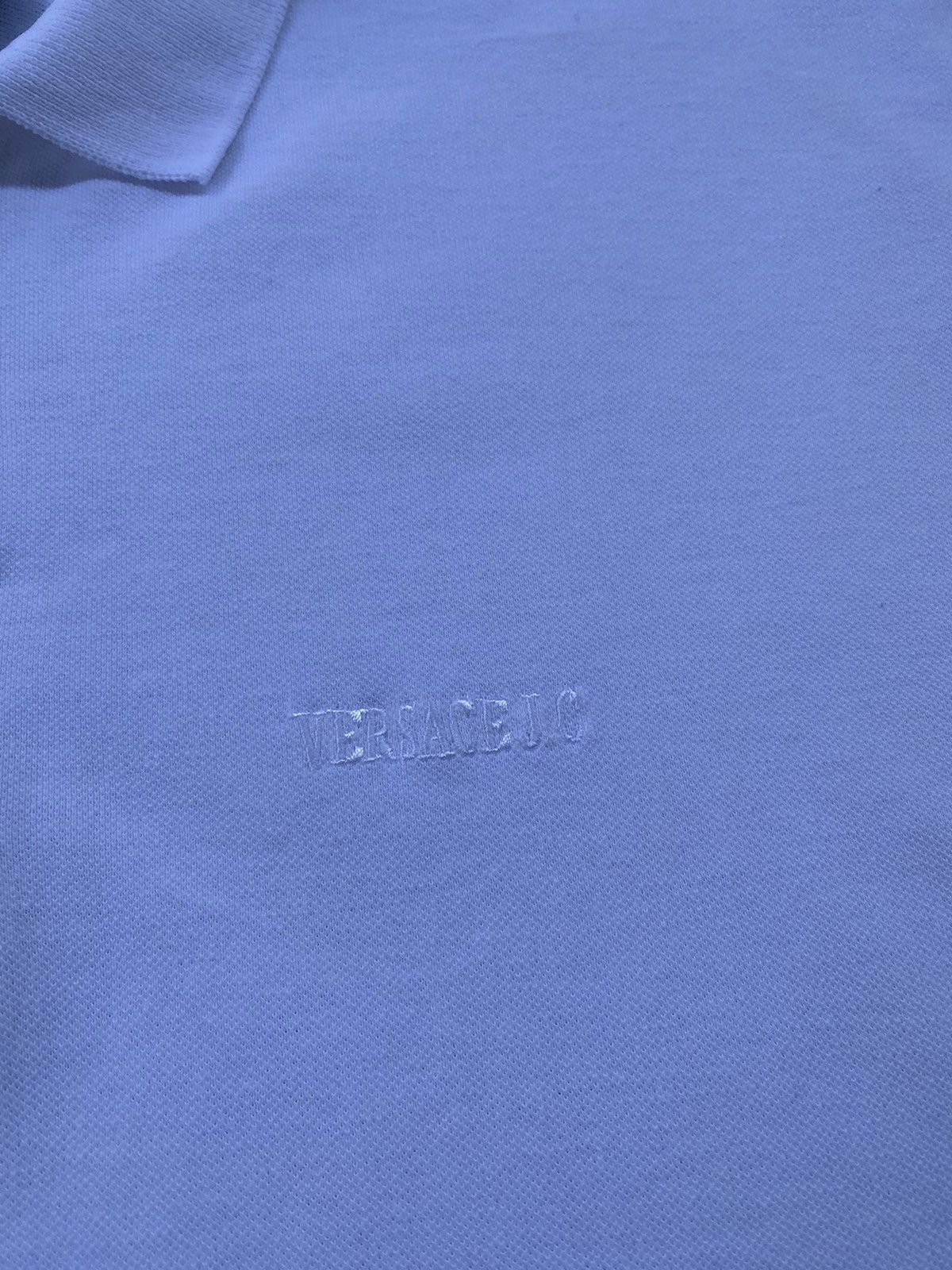 Versace Jeans Couture Vintage Versace Jeans Couture Polo Tees Size US L / EU 52-54 / 3 - 3 Thumbnail