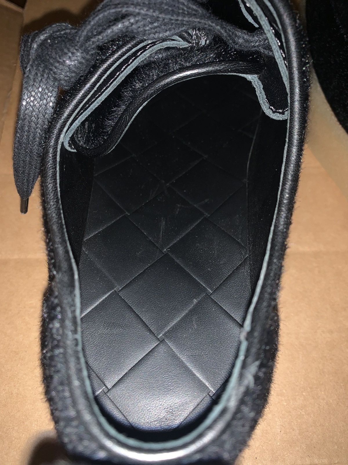 Bottega Veneta Bottega Veneta Mohair Torino Wallabees Lace-up Shoe Size US 11 / EU 44 - 10 Thumbnail