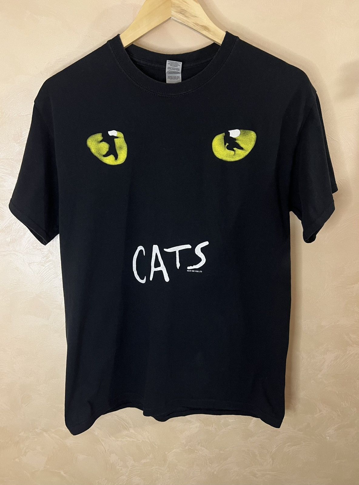 Gildan 1981 Cats T-Shirt Big Logo Size M Size US M / EU 48-50 / 2 - 1 Thumbnail
