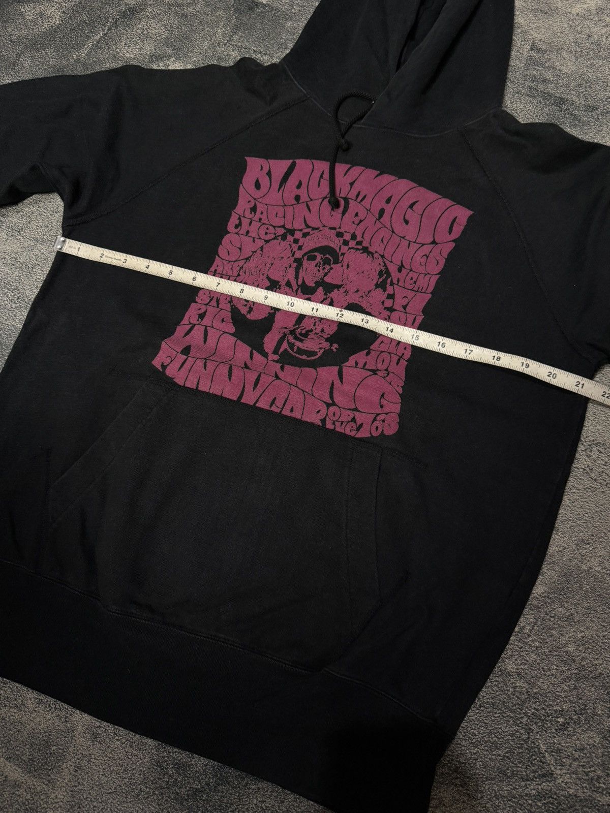 Hysteric Glamour Hysteric Glamour “Black Magic Racing” Size US L / EU 52-54 / 3 - 7 Thumbnail