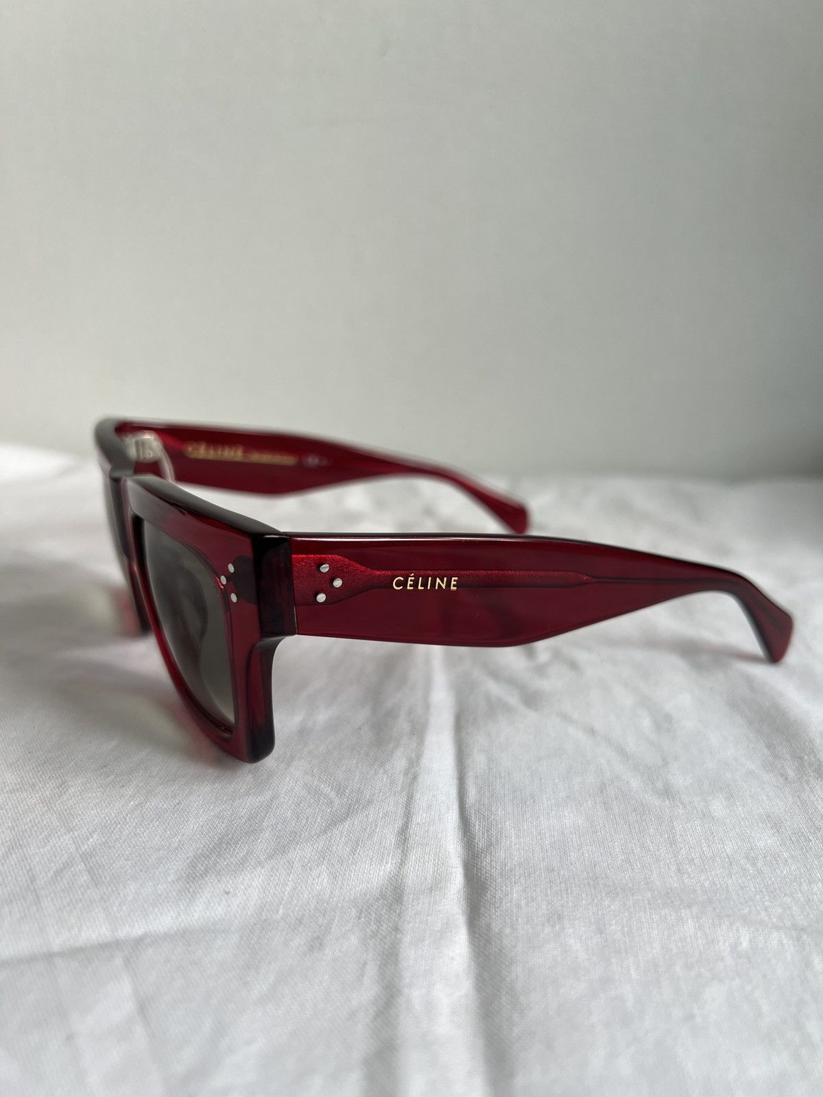 Celine Old Celine by Phoebe Philo iconic Sunglasses Size ONE SIZE - 3 Thumbnail
