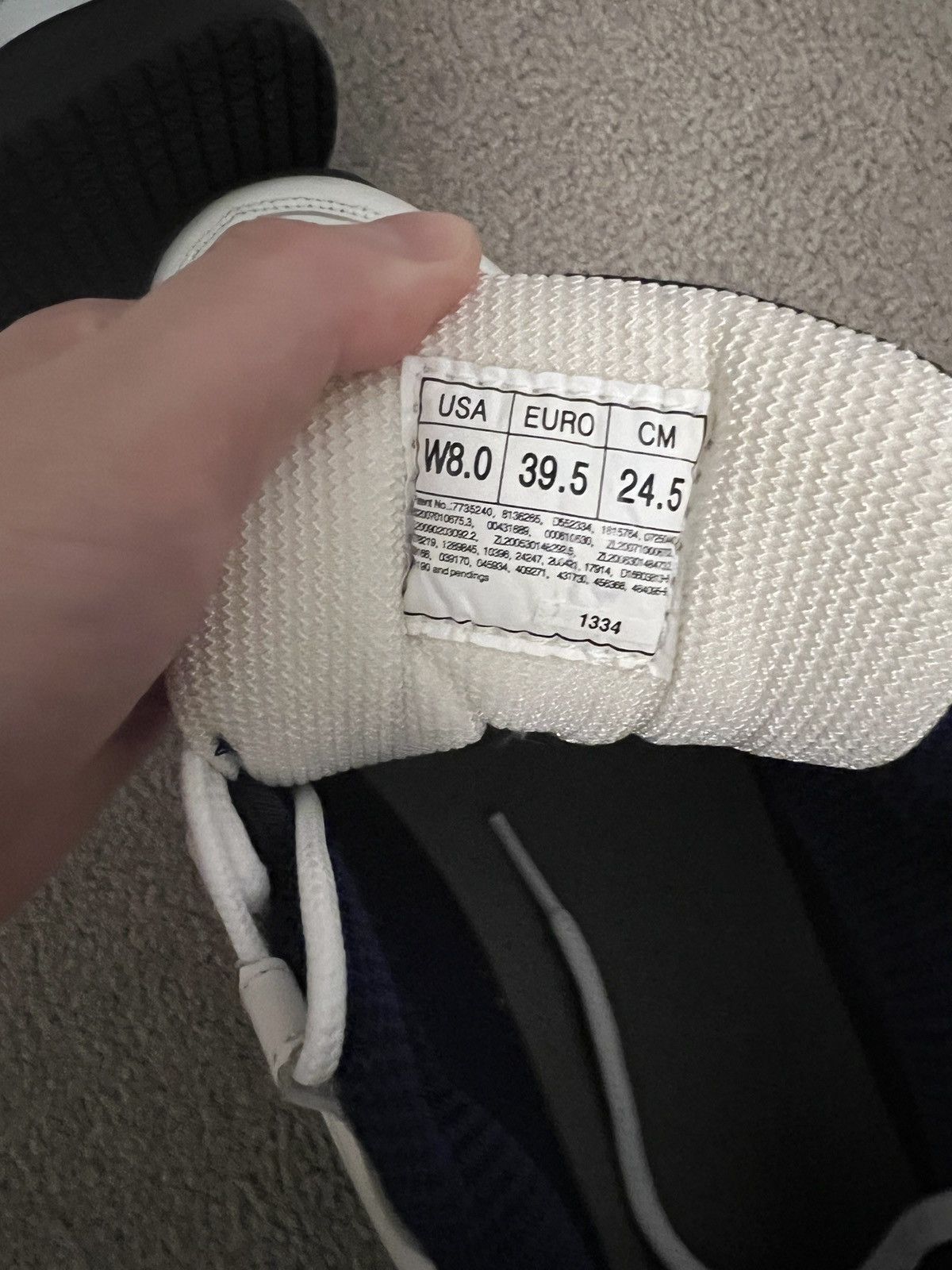 Other Z-coil Freedom Classic Navy White Size US 8 / IT 38 - 8 Thumbnail