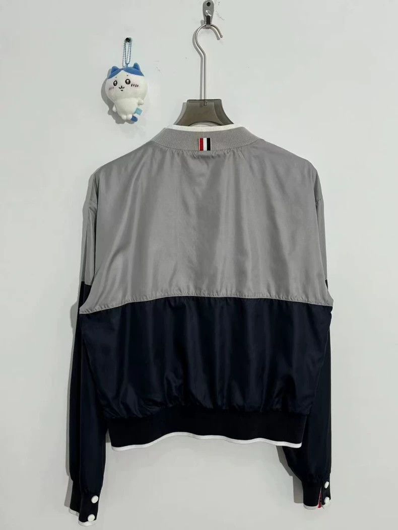 Thom Browne Thom Browne High-priced anchor button color block jacket 25 Size US XXL / EU 58 / 5 - 4 Thumbnail