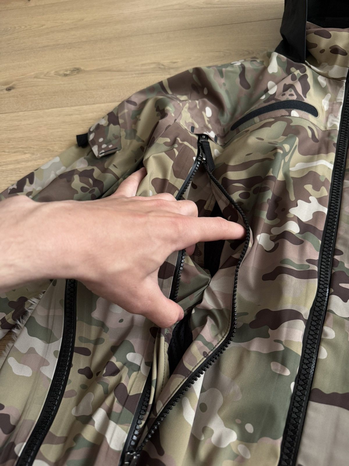 Nike NikeLab Collection x Crye Precision Multicam Shell Jacket Size US M / EU 48-50 / 2 - 4 Thumbnail
