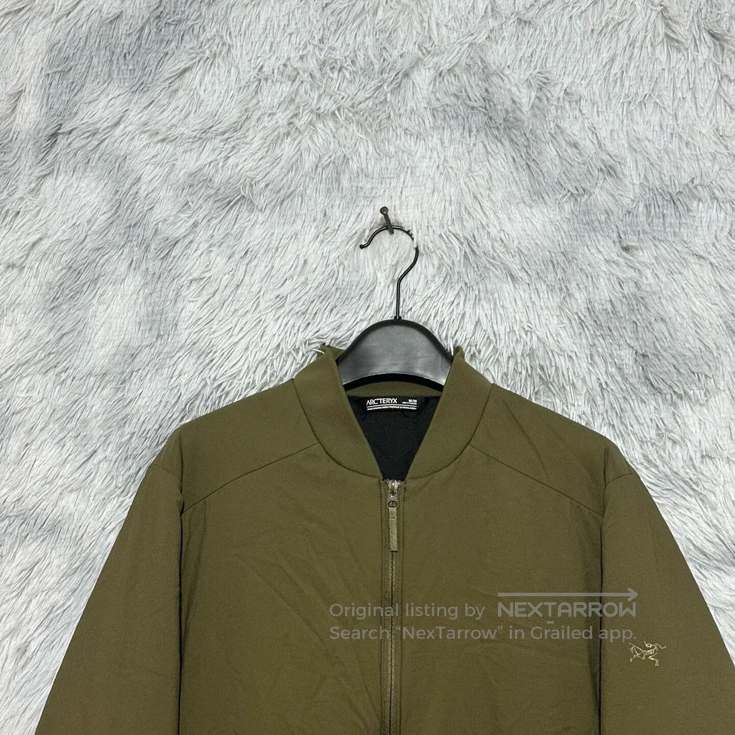Arc'teryx Arcteryx Seton Jacket Short Cotton Green. Size US M / EU 48-50 / 2 - 3 Thumbnail
