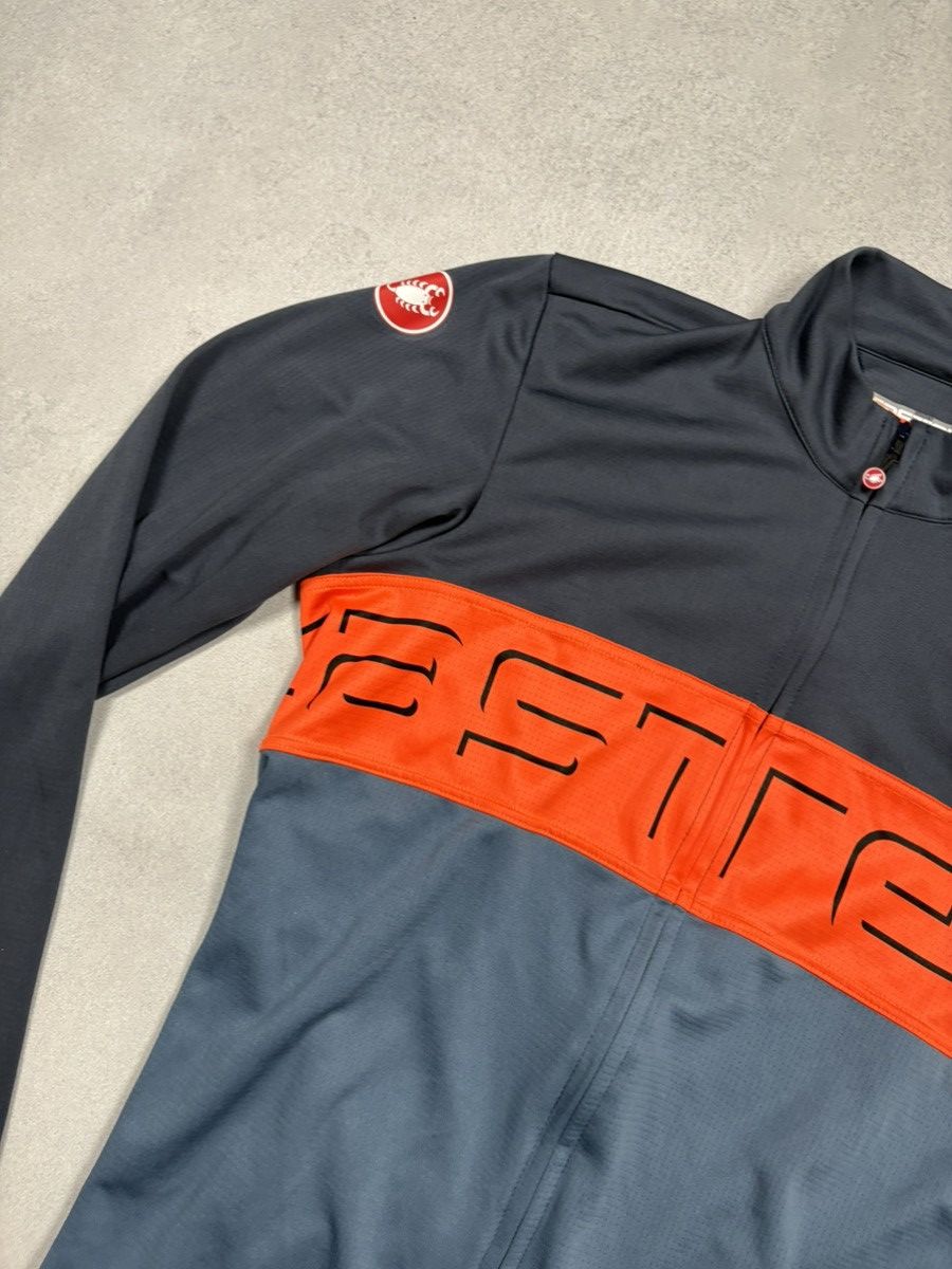 Other Castelli Midweight Cycling Jersey Long Sleeve Rare Sportwear Size US M / EU 48-50 / 2 - 4 Thumbnail