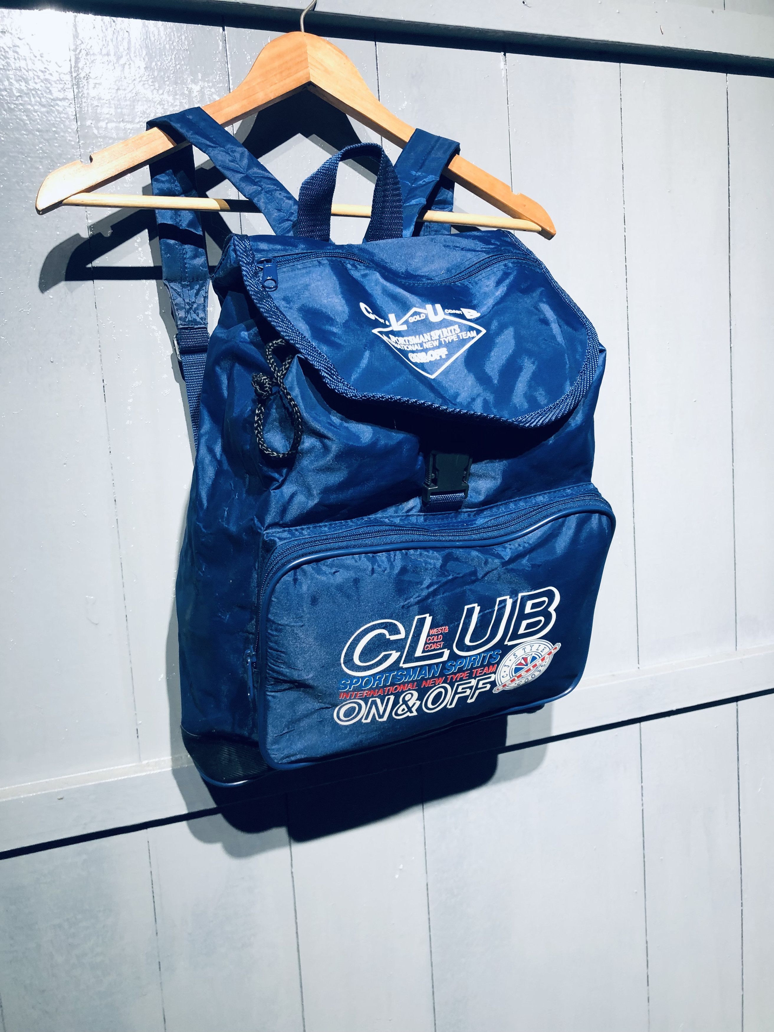 Japanese Brand VERSATILE‼️JAPANESE OUTDOOR SPORTSMAN SPRITS BACKPACK Size ONE SIZE - 2 Thumbnail