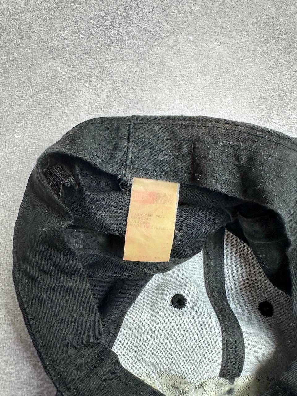 Diesel Vintage Diesel Archival Destroyed Balency Style Cap Os Size ONE SIZE - 4 Thumbnail